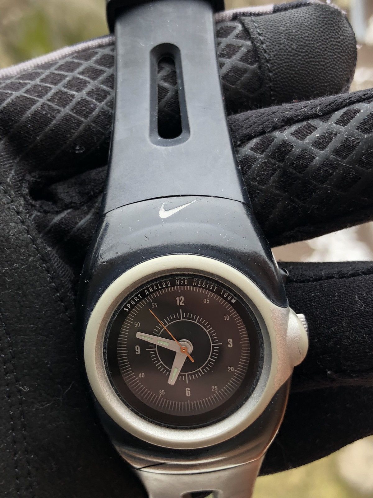 Yahoo!オークション - 【希少】NIKE wacth ナイキ時計 CROSS