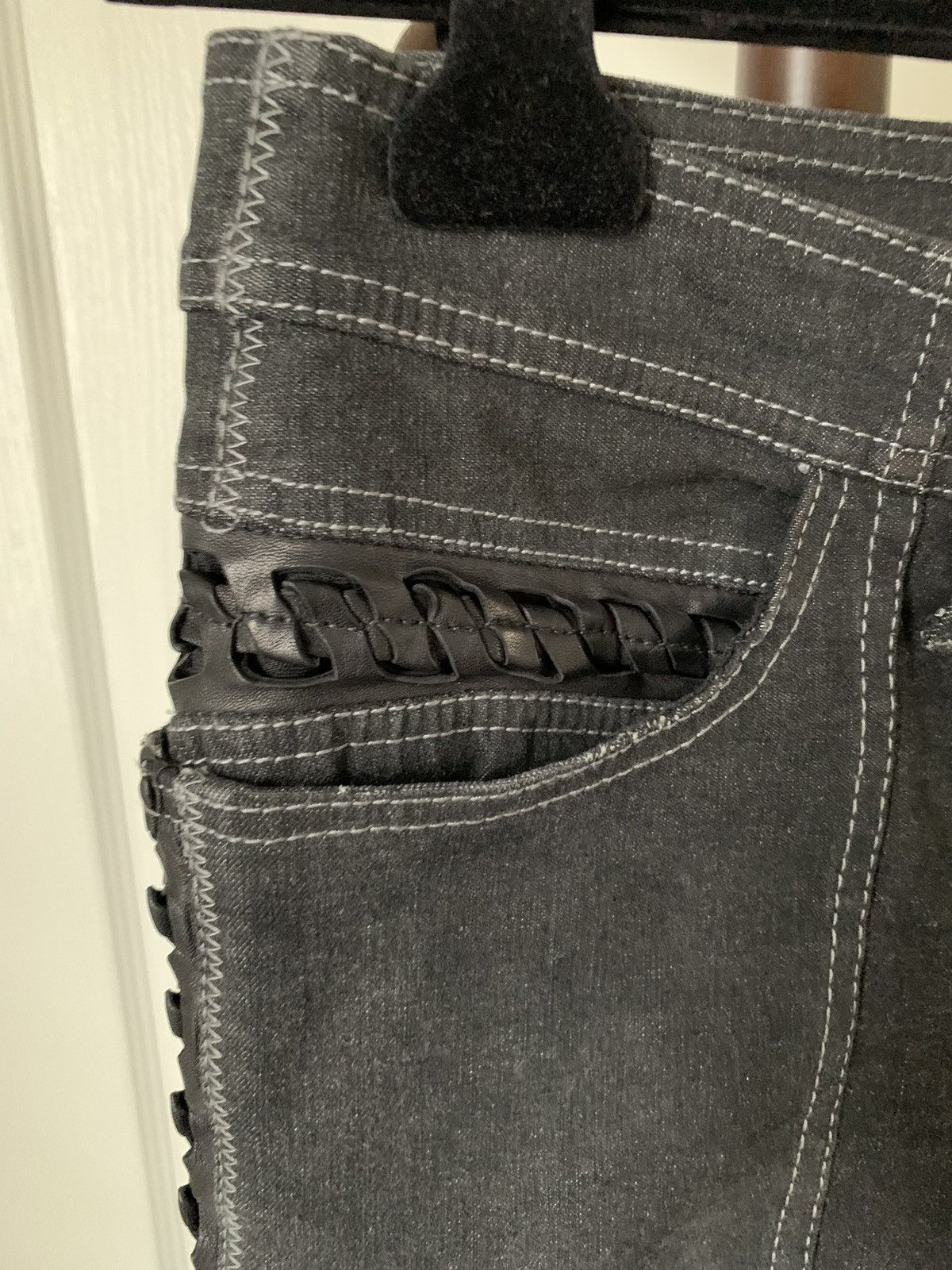 Dior Christian Dior Paris Lambskin Lined Jeans Size 26" / US 2 / IT 38 - 9 Thumbnail