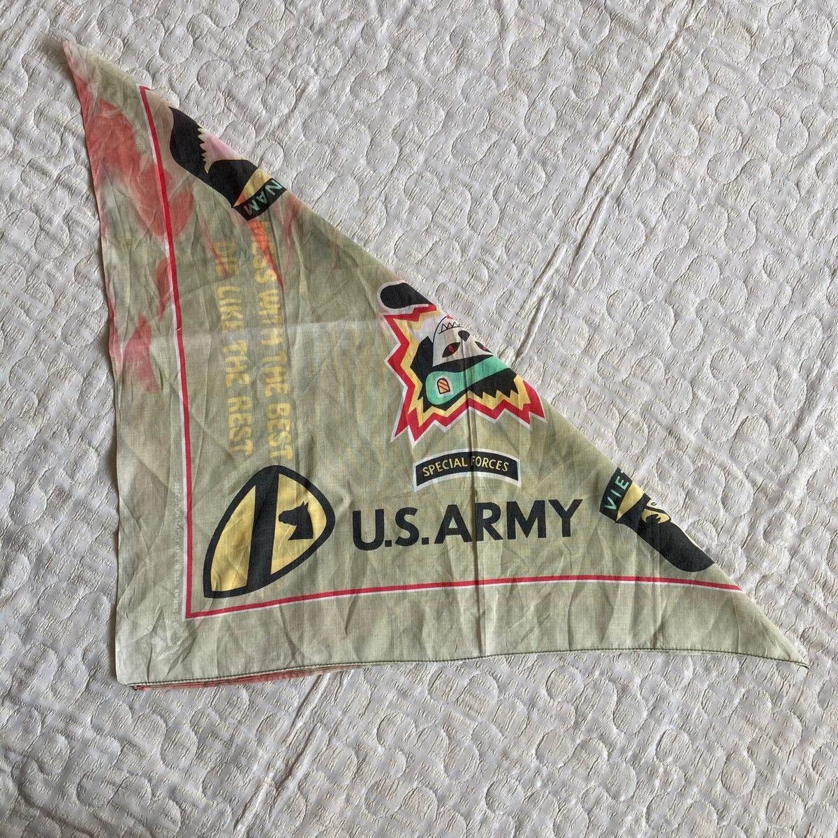 Vintage Vintage 80s Bandana Nam War Edition Size ONE SIZE - 4 Thumbnail