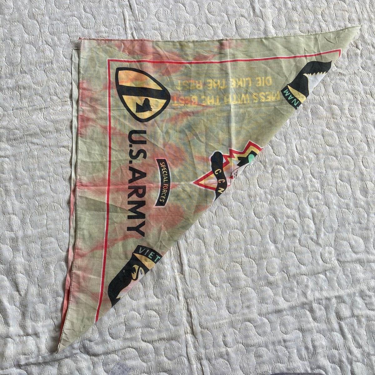 Vintage Vintage 80s Bandana Nam War Edition Size ONE SIZE - 5 Thumbnail