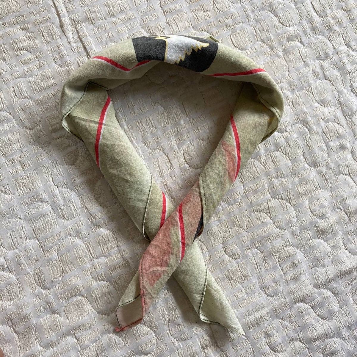 Vintage Vintage 80s Bandana Nam War Edition Size ONE SIZE - 6 Thumbnail
