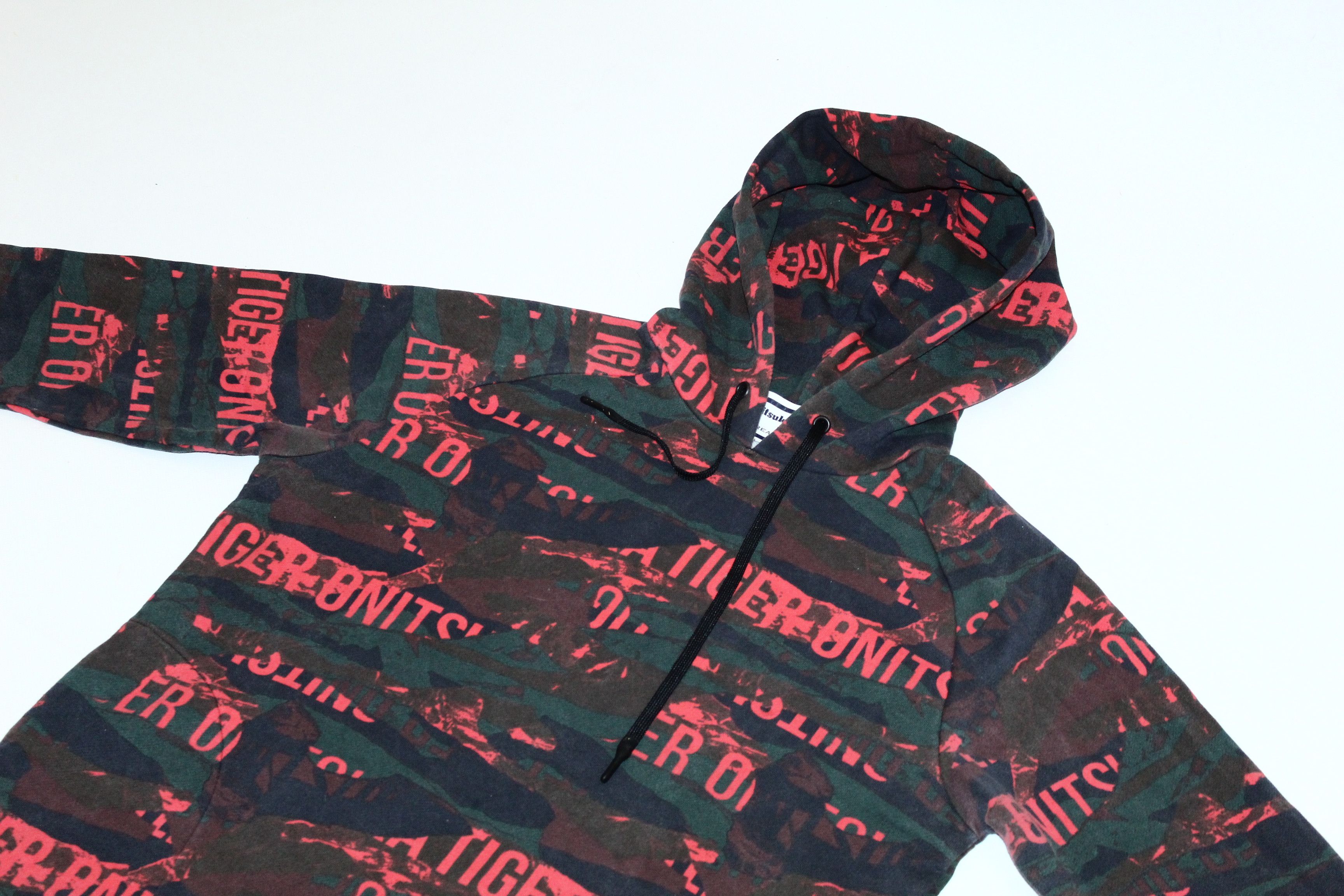 Andrea Pompilio GRAIL💥 Andrea Pompilio x Onitsuka Tiger Asics Camo Hoodie Size US L / EU 52-54 / 3 - 5 Thumbnail