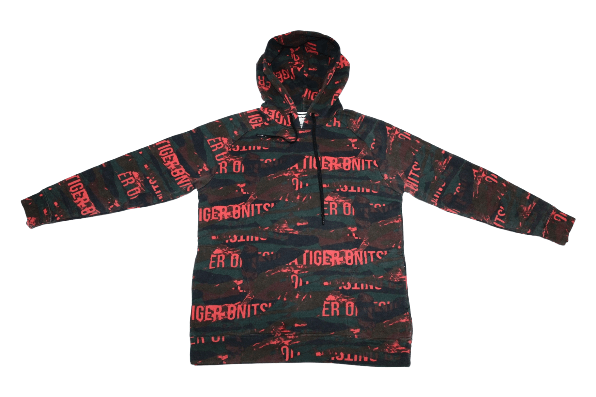 GRAIL💥 Andrea Pompilio x Onitsuka Tiger Asics Camo Hoodie