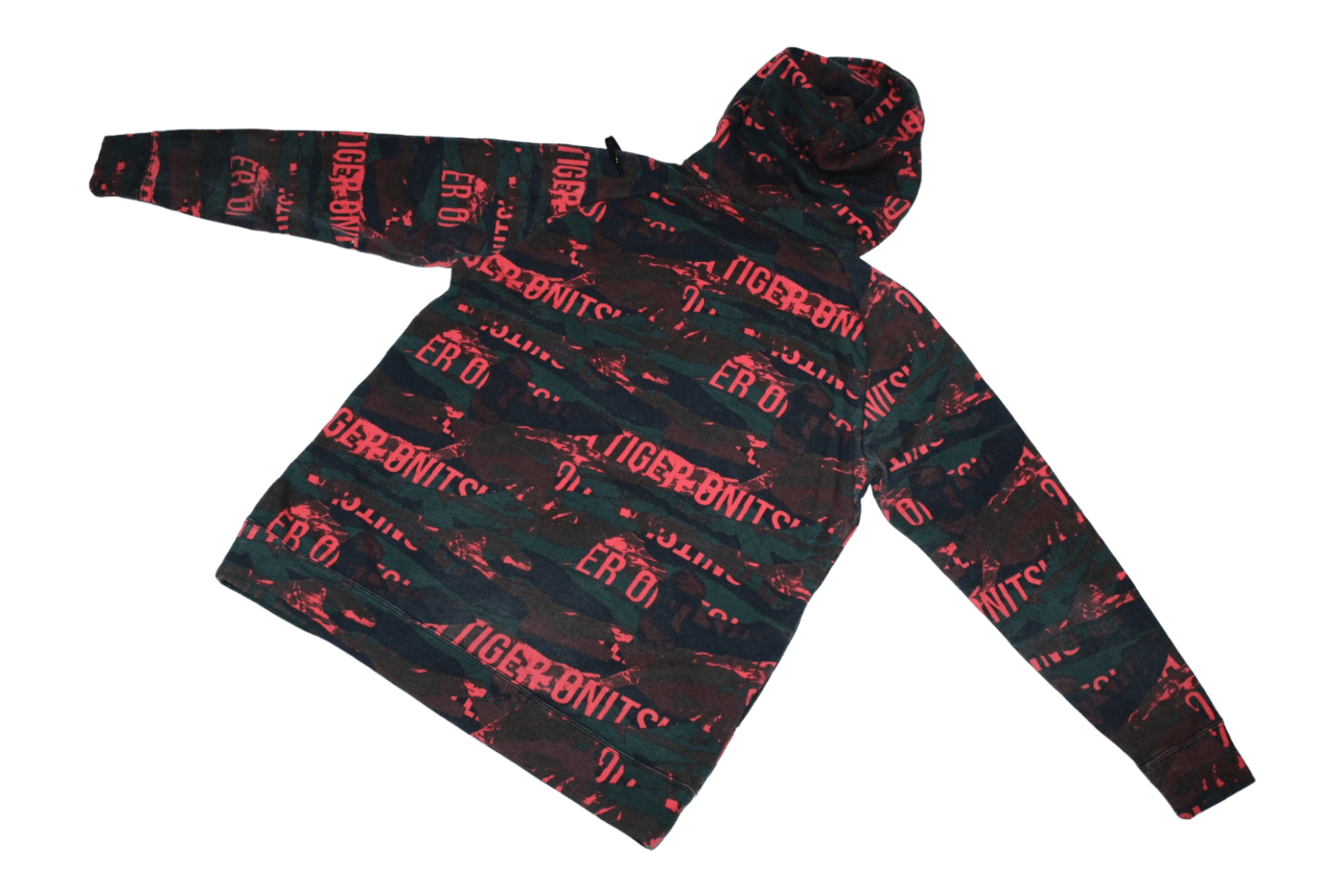 Andrea Pompilio GRAIL💥 Andrea Pompilio x Onitsuka Tiger Asics Camo Hoodie Size US L / EU 52-54 / 3 - 7 Thumbnail