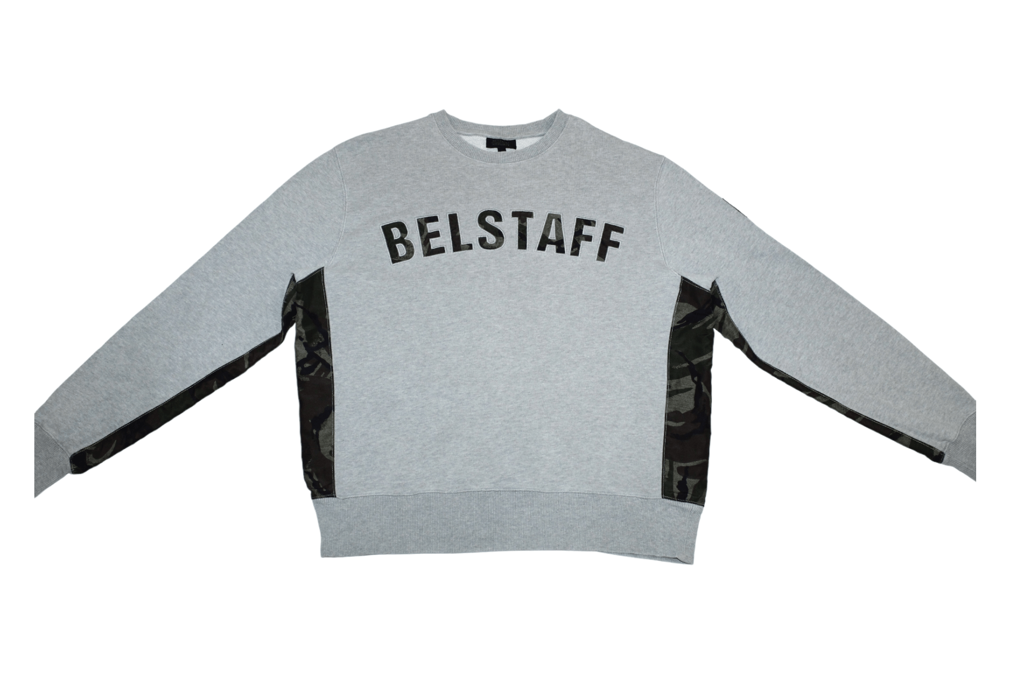 Belstaff Belstaff x Sophnet. Big Logo Baggy Sweatshirt camo inserts Size US M / EU 48-50 / 2 - 5 Thumbnail