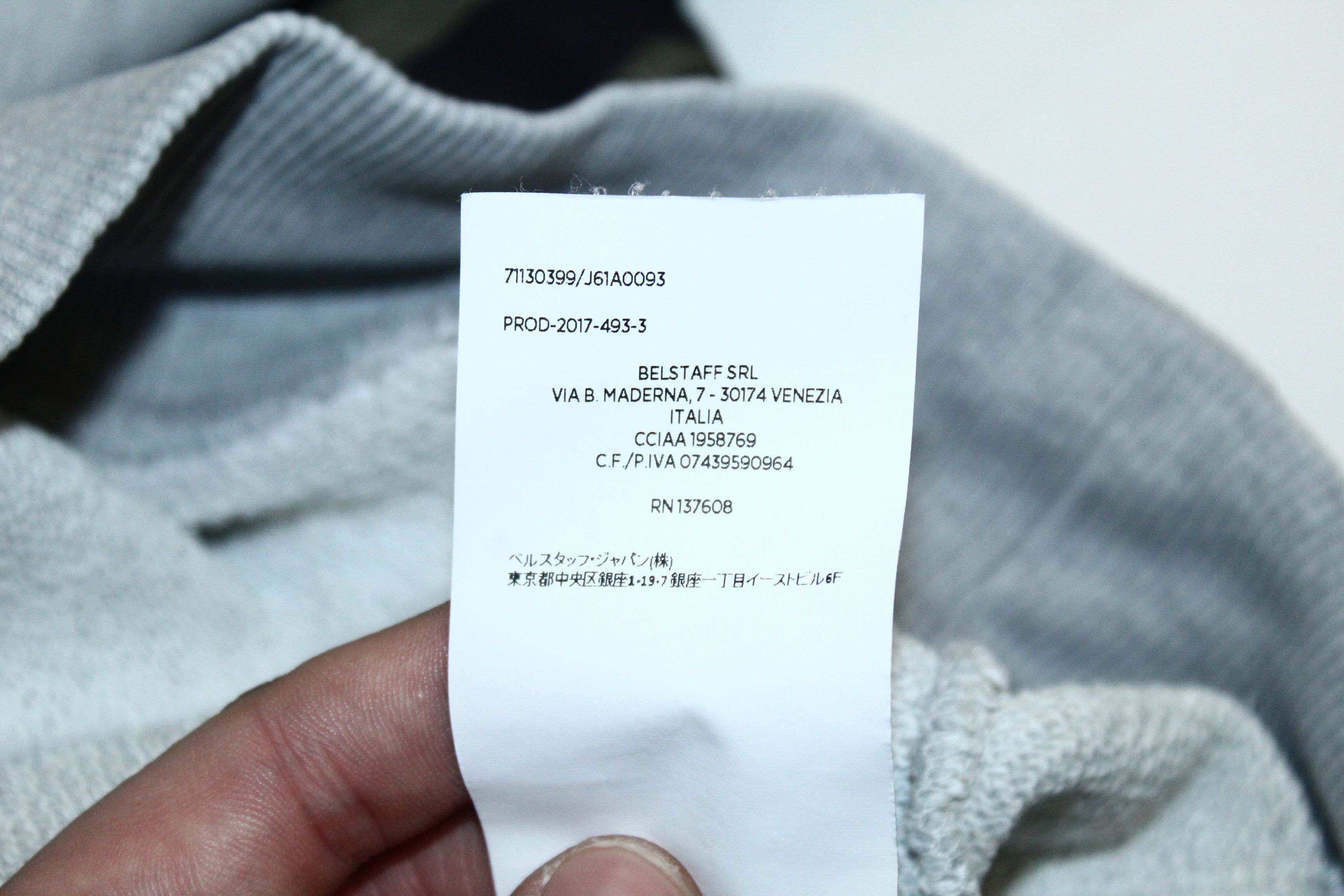 Belstaff Belstaff x Sophnet. Big Logo Baggy Sweatshirt camo inserts Size US M / EU 48-50 / 2 - 8 Thumbnail