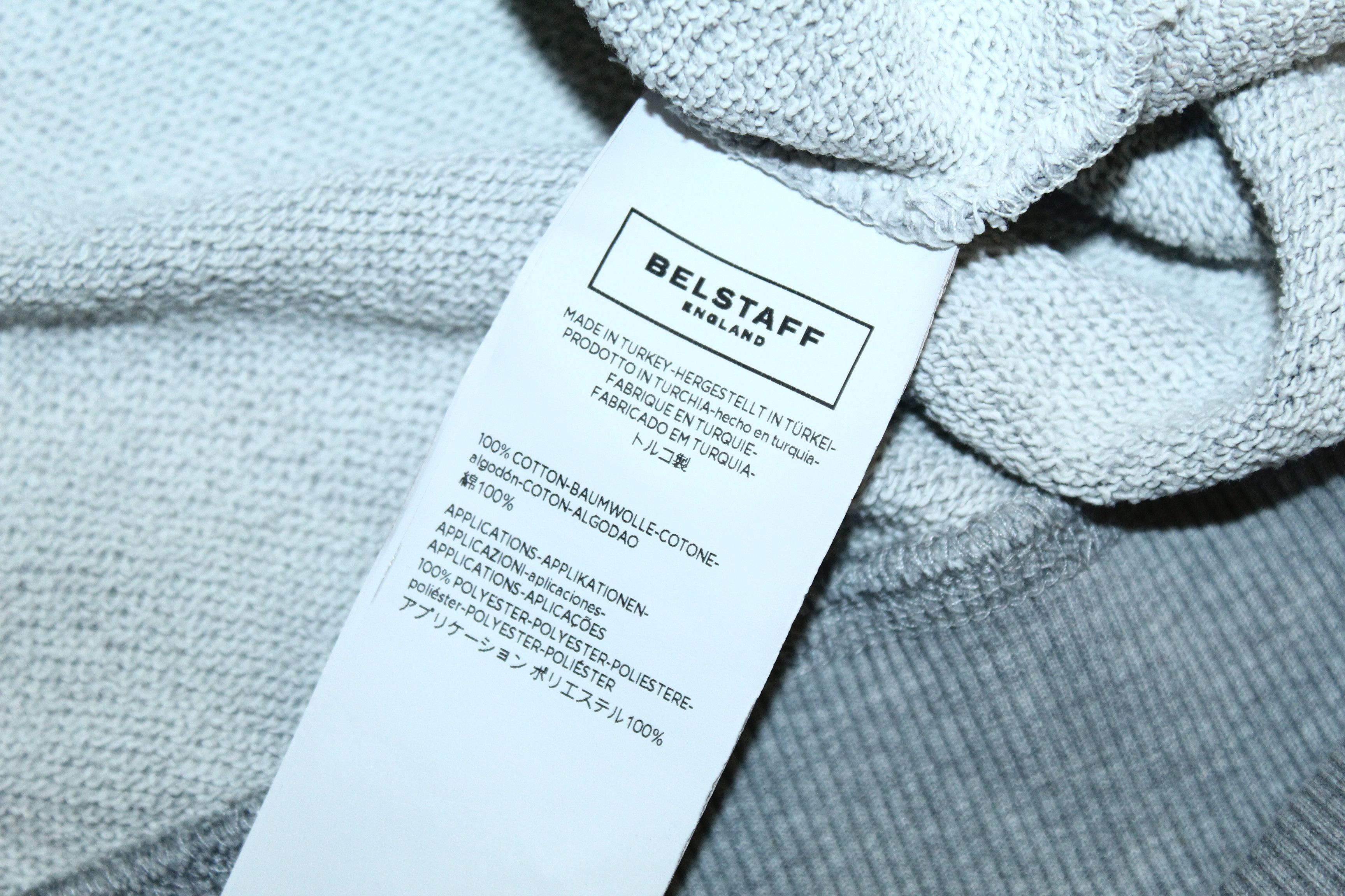 Belstaff Belstaff x Sophnet. Big Logo Baggy Sweatshirt camo inserts Size US M / EU 48-50 / 2 - 7 Thumbnail