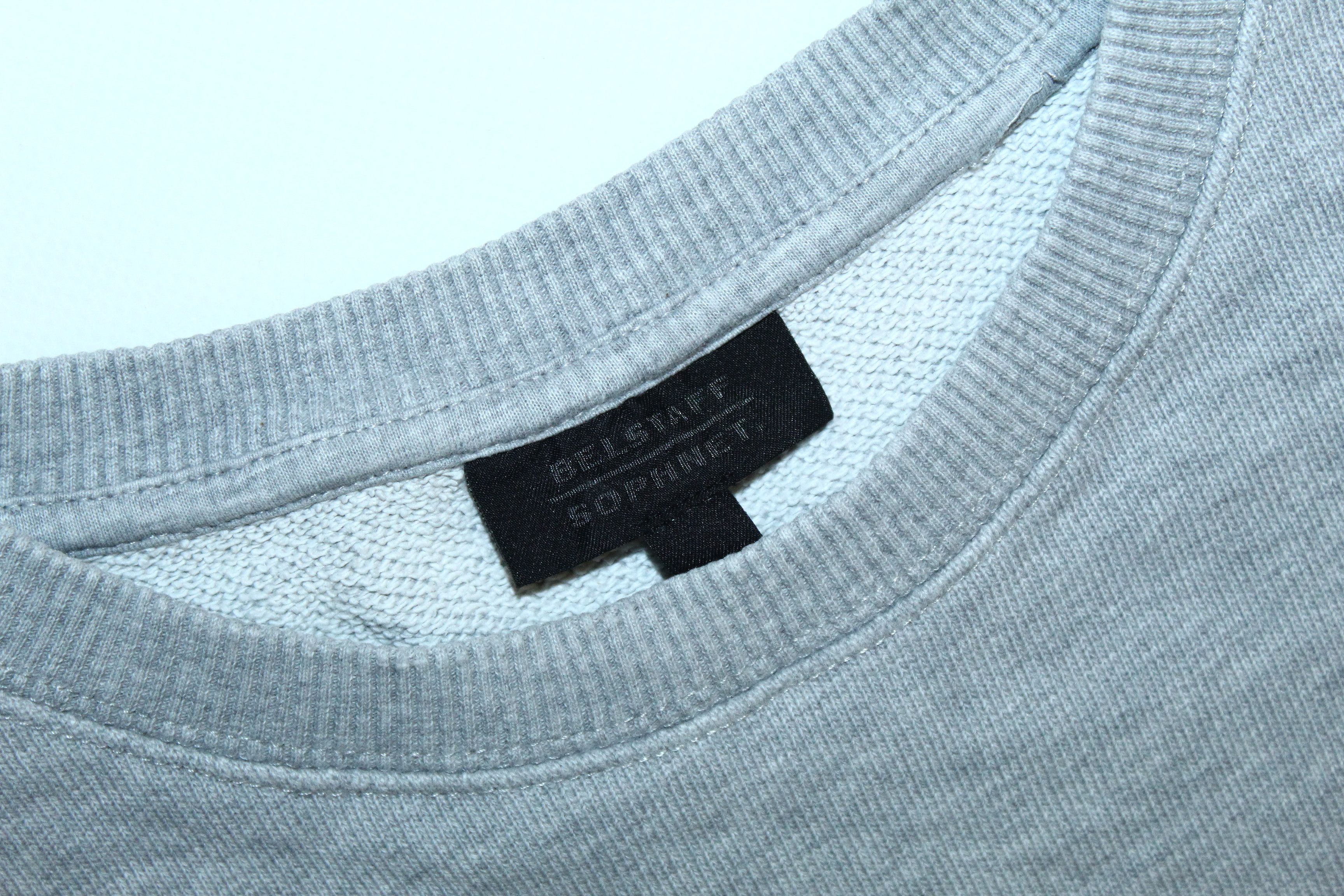Belstaff Belstaff x Sophnet. Big Logo Baggy Sweatshirt camo inserts Size US M / EU 48-50 / 2 - 2 Thumbnail