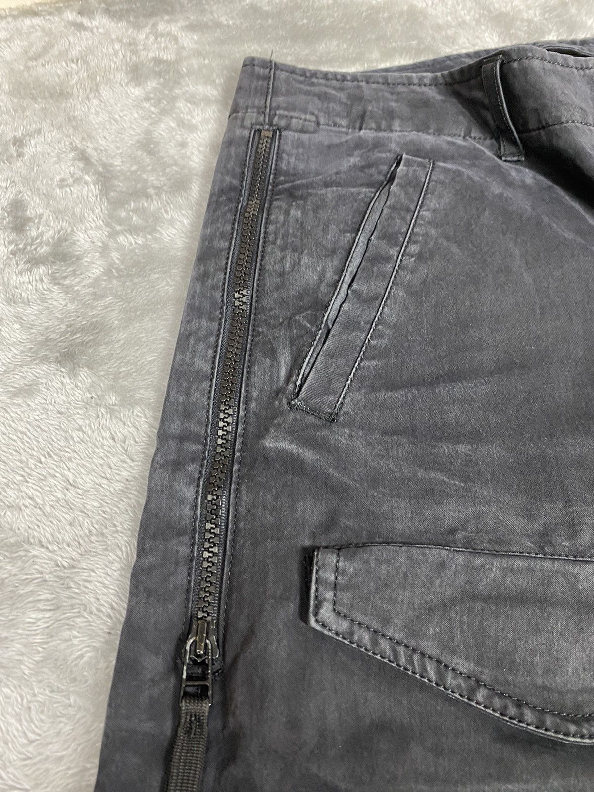Montage Montage Cargo Zipper Pants. S0224 Size US 32 / EU 48 - 8 Thumbnail