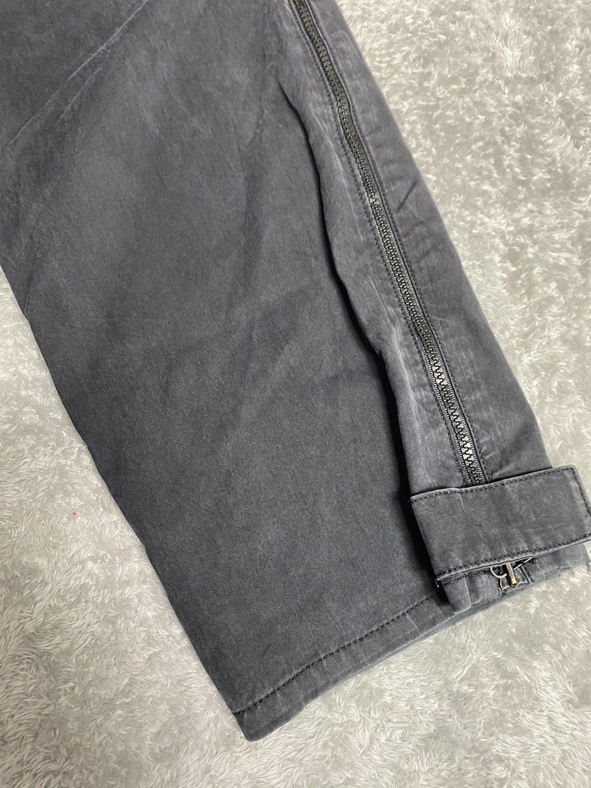 Montage Montage Cargo Zipper Pants. S0224 Size US 32 / EU 48 - 4 Thumbnail
