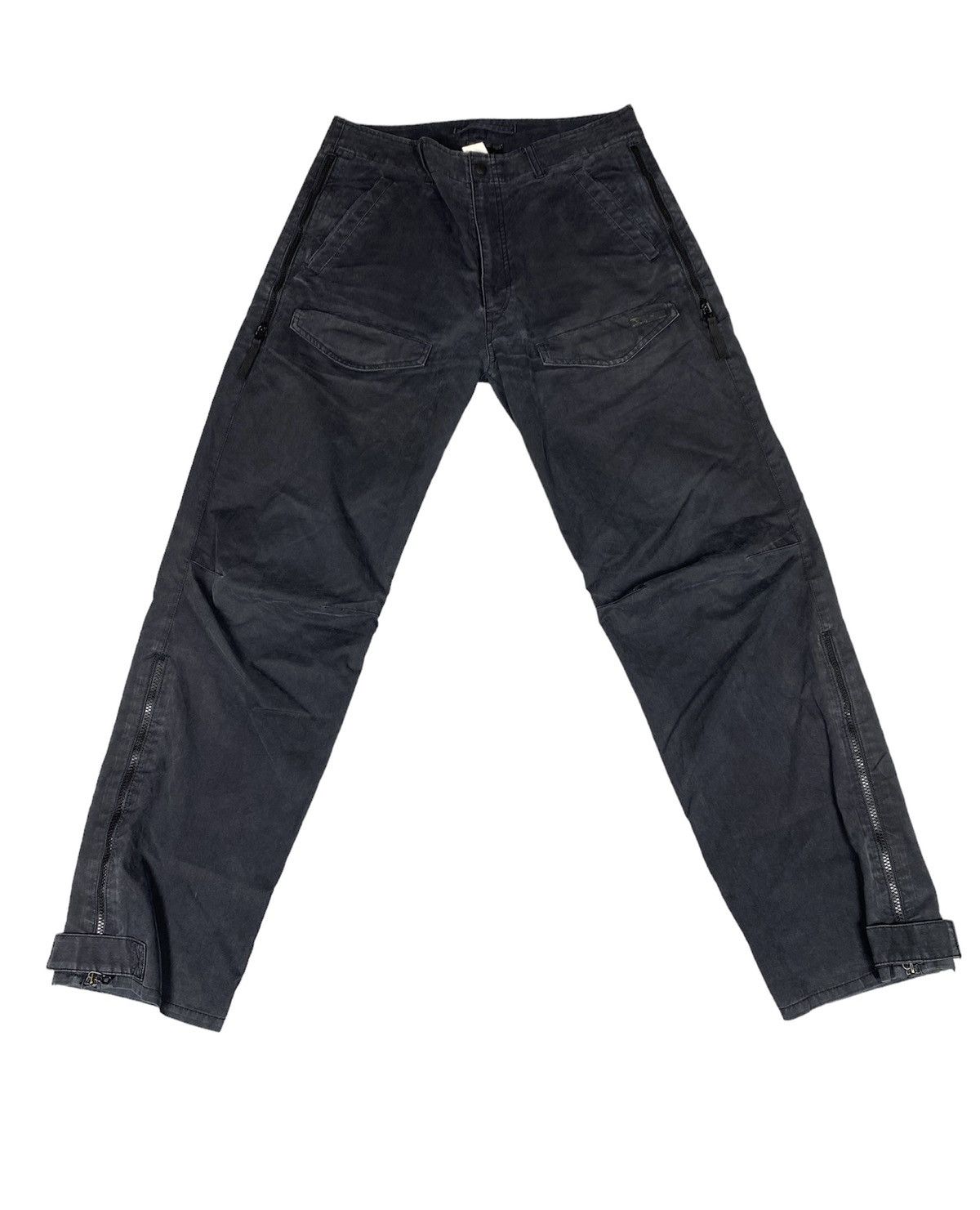 Montage Montage Cargo Zipper Pants. S0224 Size US 32 / EU 48 - 1 Thumbnail