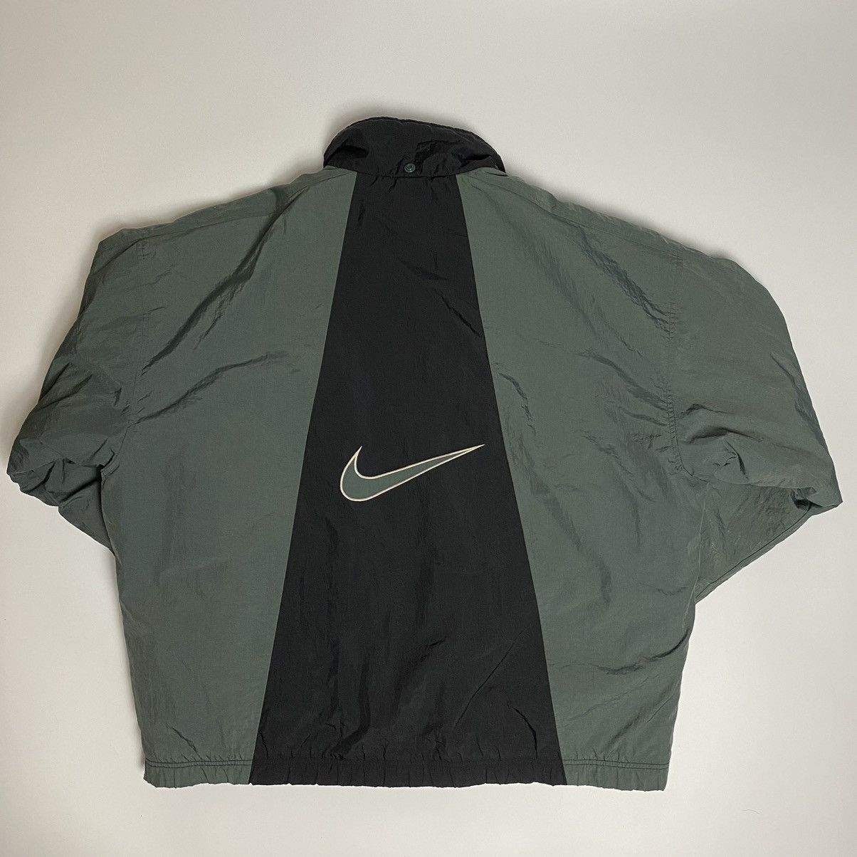 Nike Vintage Y2K 90s Rare Green Nike Winter Jacket XL Size US XL / EU 56 / 4 - 6 Thumbnail
