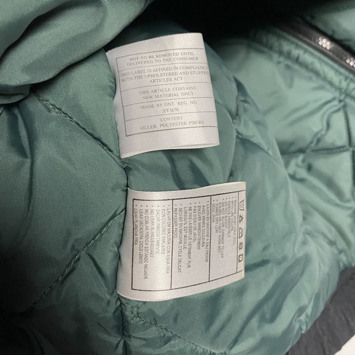 Nike Vintage Y2K 90s Rare Green Nike Winter Jacket XL Size US XL / EU 56 / 4 - 10 Thumbnail