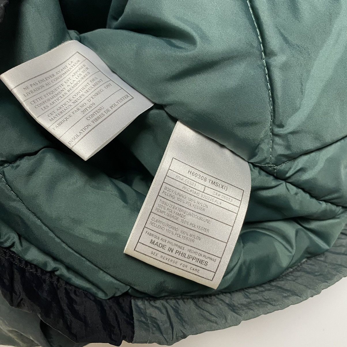Nike Vintage Y2K 90s Rare Green Nike Winter Jacket XL Size US XL / EU 56 / 4 - 12 Thumbnail