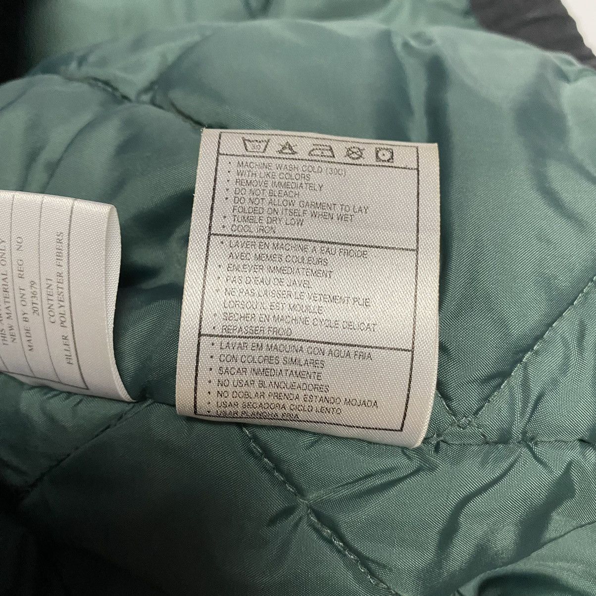 Nike Vintage Y2K 90s Rare Green Nike Winter Jacket XL Size US XL / EU 56 / 4 - 11 Thumbnail