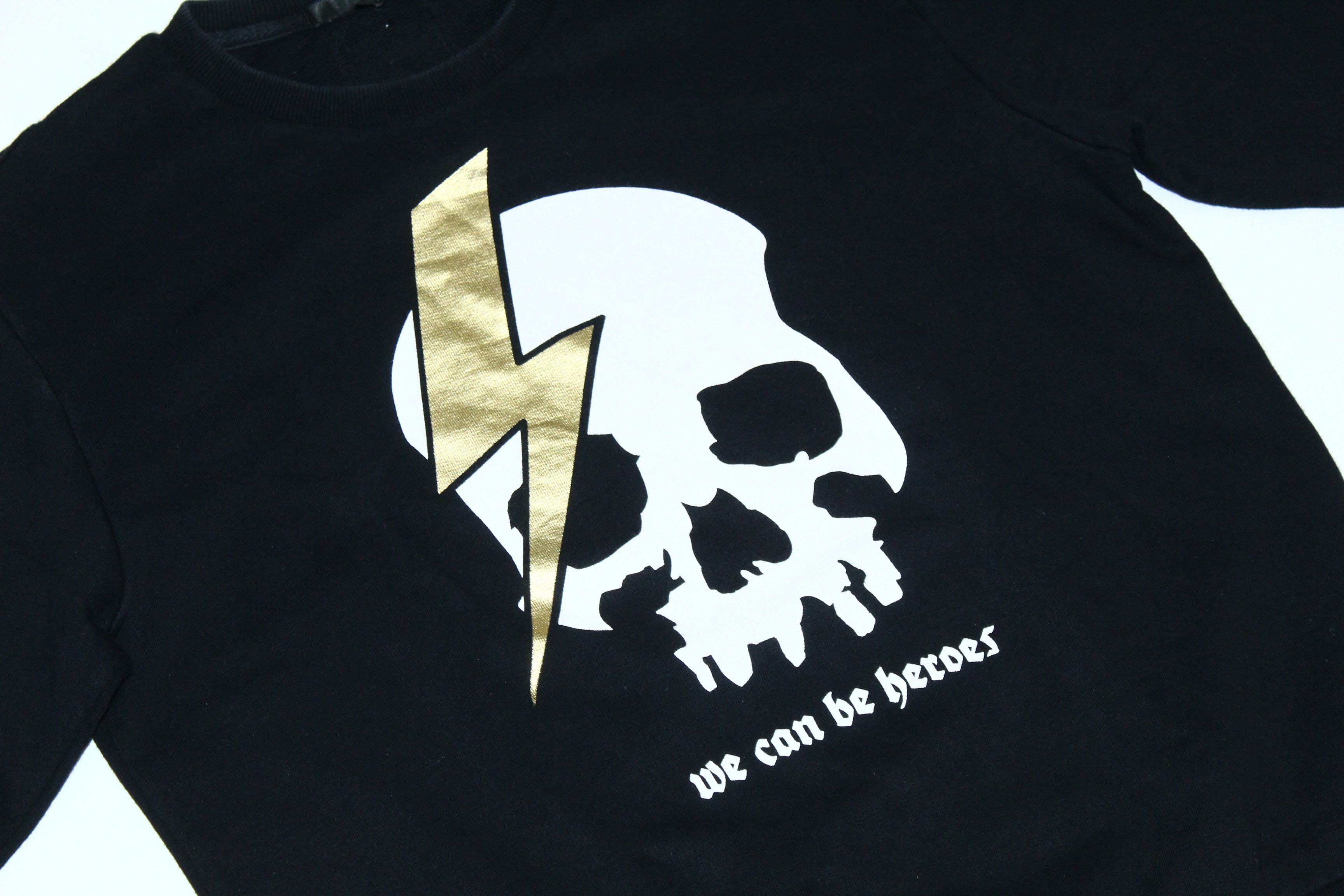 5cm 💥5cm Streetwear Brand Skull Graphic Crewneck Sweatshirt Size US M / EU 48-50 / 2 - 6 Thumbnail
