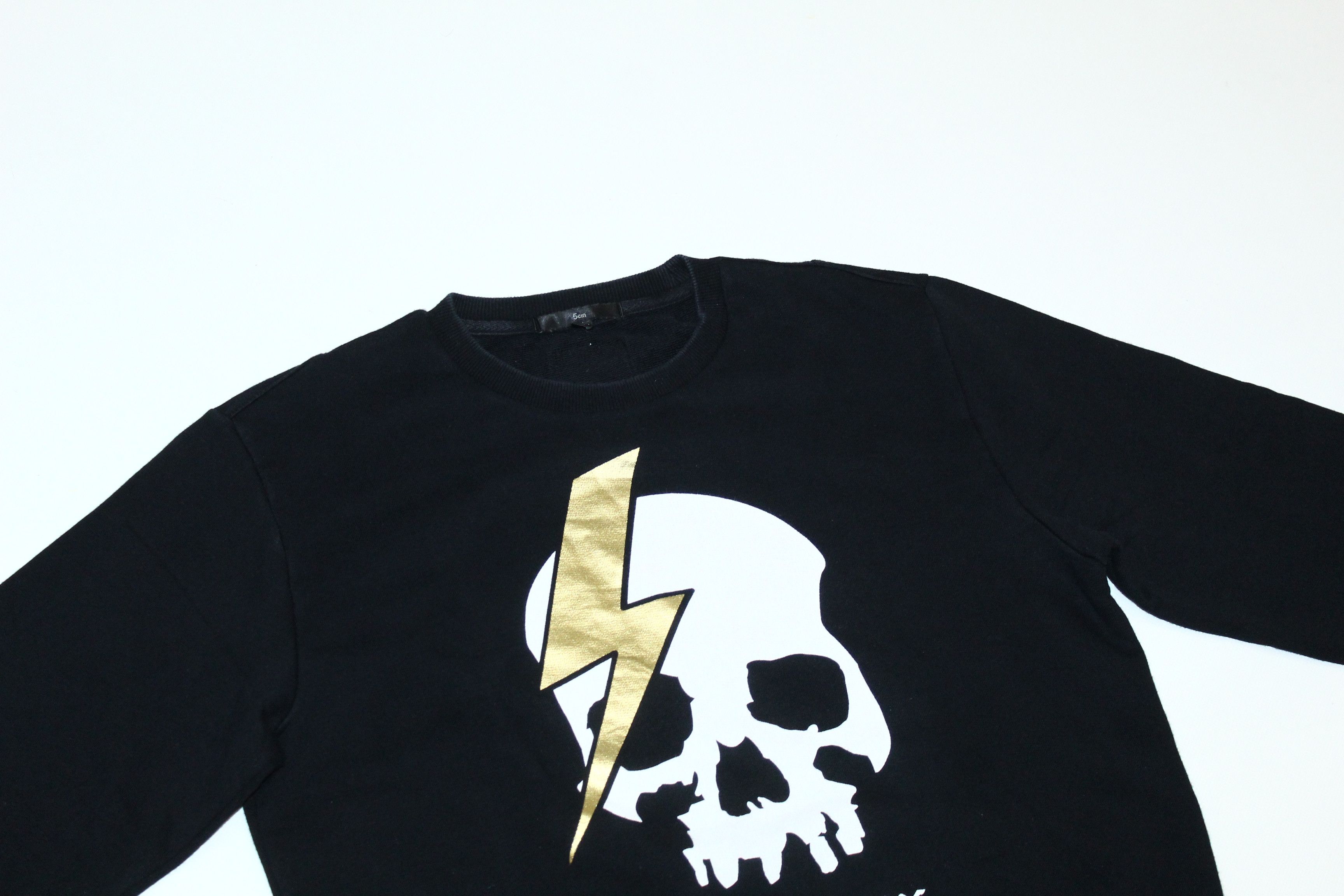 5cm 💥5cm Streetwear Brand Skull Graphic Crewneck Sweatshirt Size US M / EU 48-50 / 2 - 3 Thumbnail