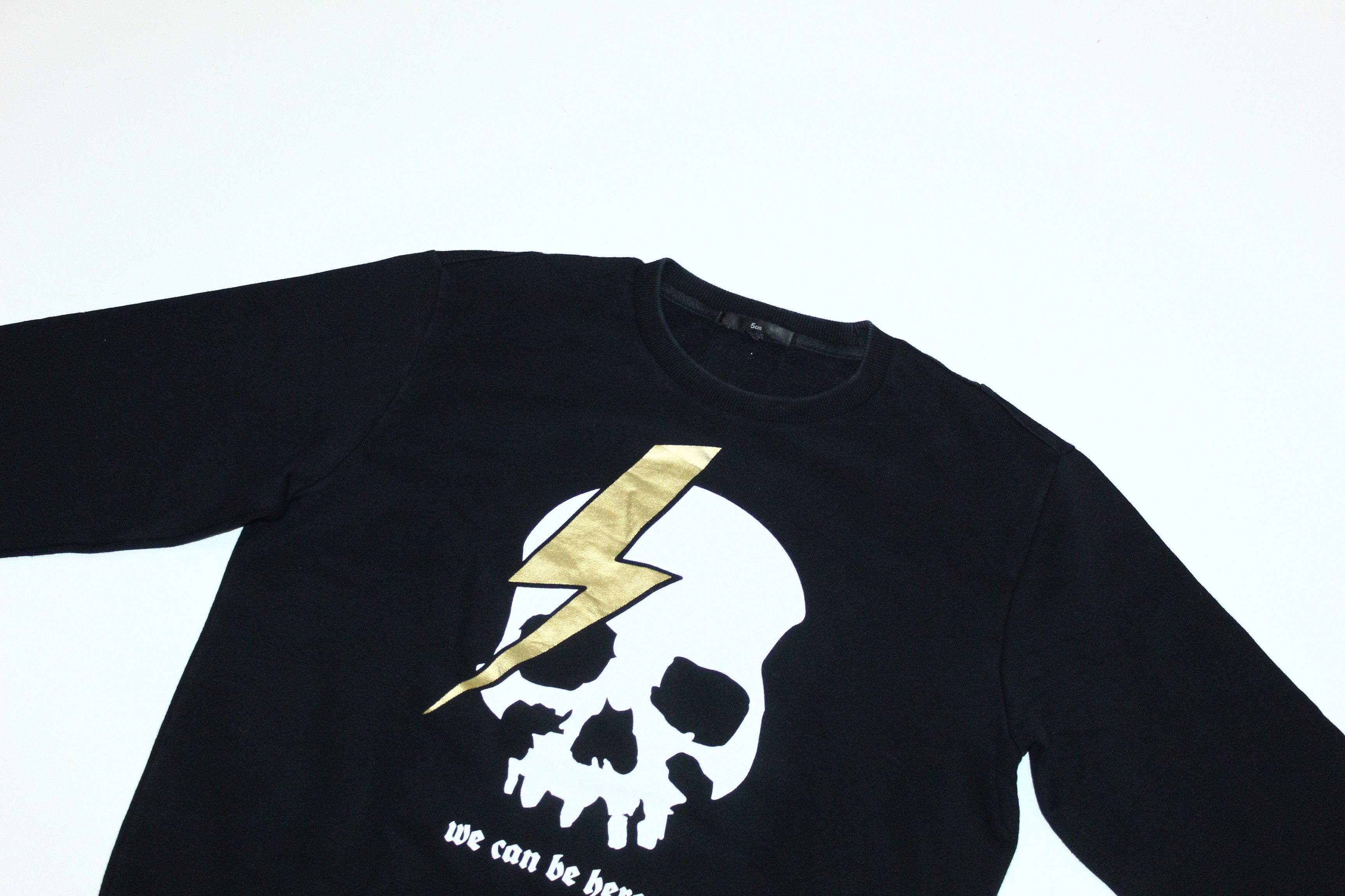 5cm 💥5cm Streetwear Brand Skull Graphic Crewneck Sweatshirt Size US M / EU 48-50 / 2 - 5 Thumbnail