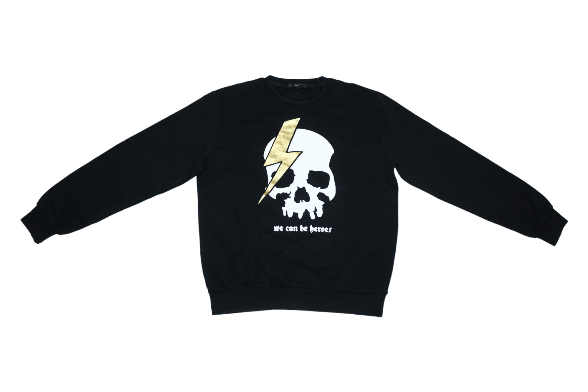 5cm 💥5cm Streetwear Brand Skull Graphic Crewneck Sweatshirt Size US M / EU 48-50 / 2 - 4 Thumbnail