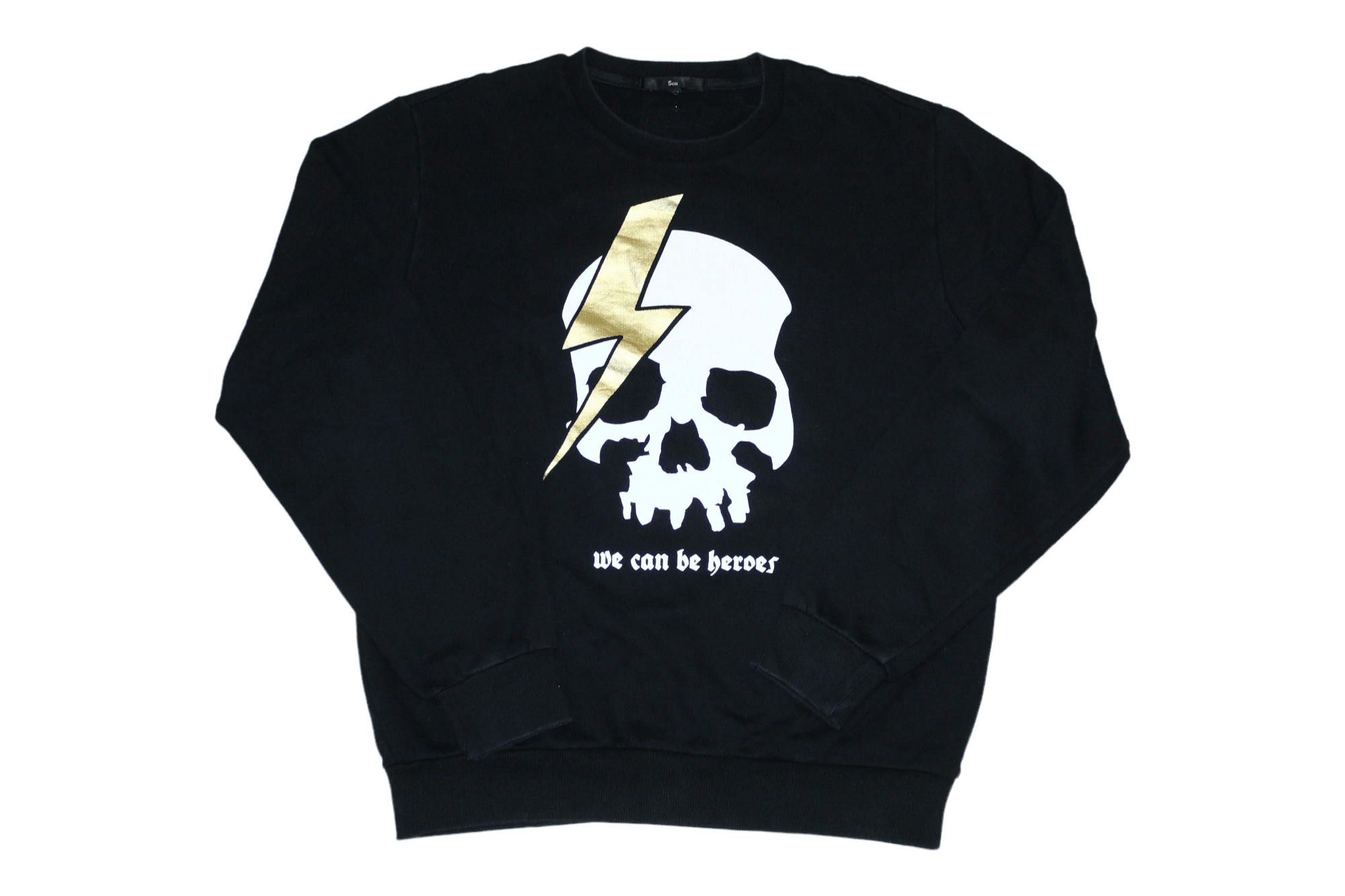 5cm 💥5cm Streetwear Brand Skull Graphic Crewneck Sweatshirt Size US M / EU 48-50 / 2 - 1 Thumbnail