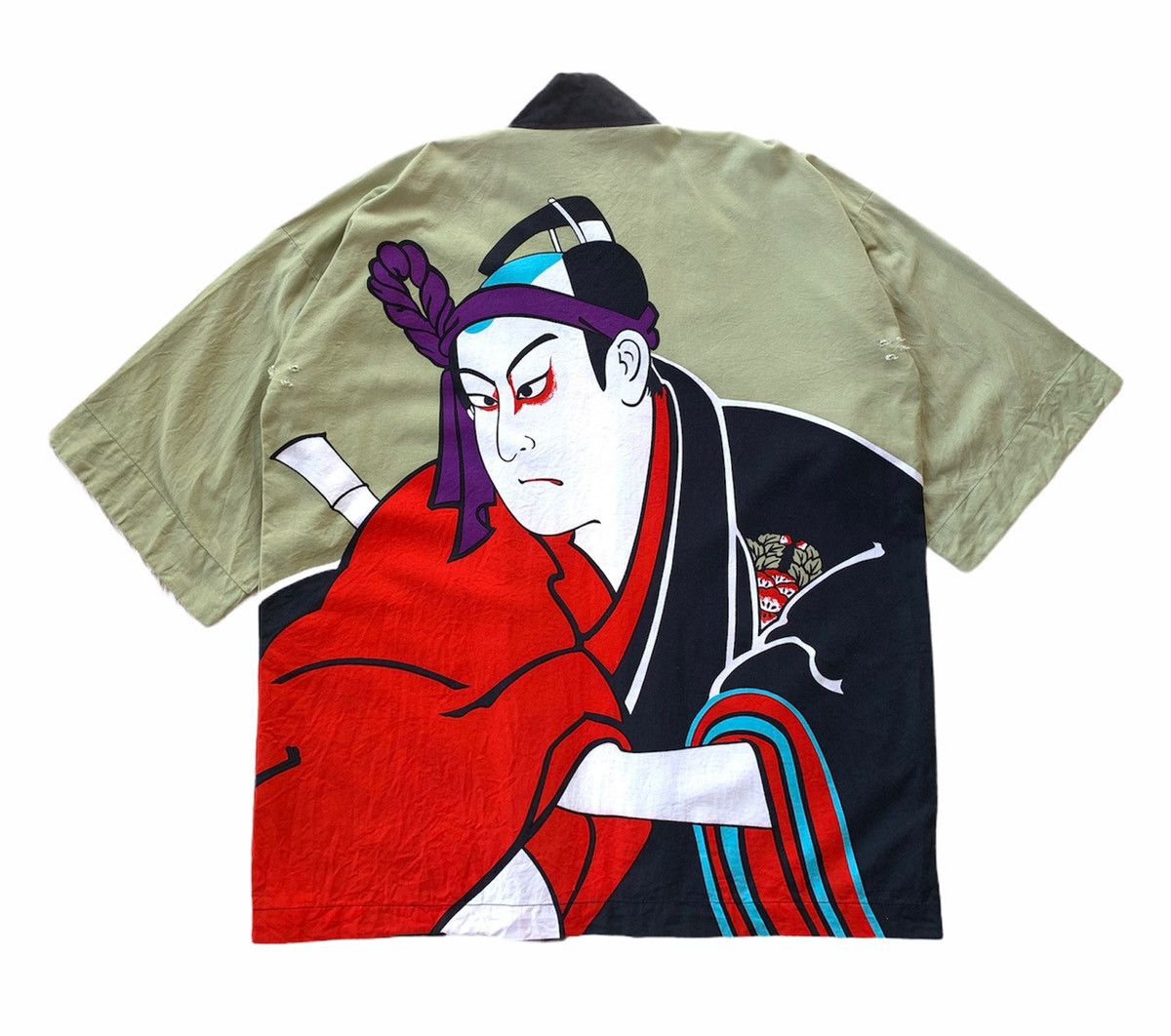 Beauty Beast × Japanese Brand 🇯🇵 RARE ‼️ Kansai Yamamoto Inspired Kimono Jacket Size US L / EU 52-54 / 3 - 1 Thumbnail