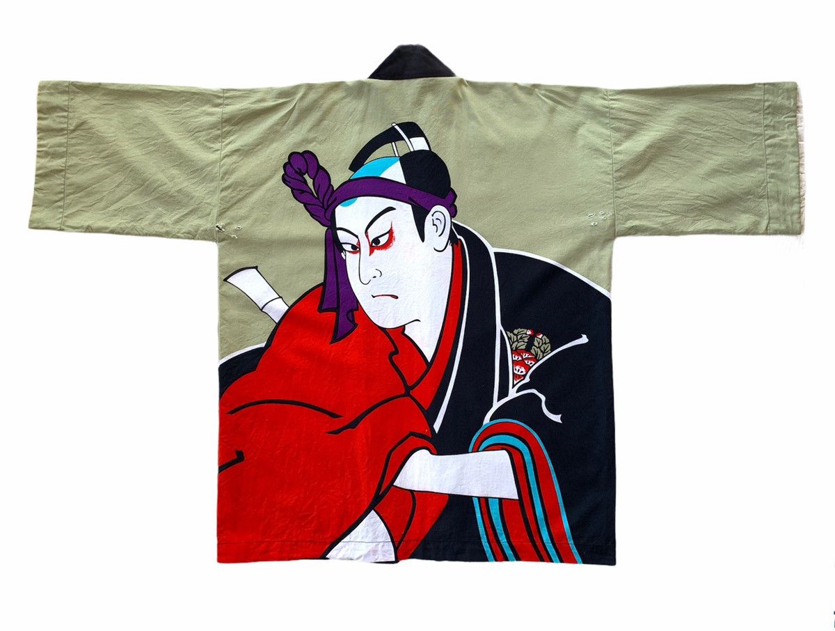 Beauty Beast × Japanese Brand 🇯🇵 RARE ‼️ Kansai Yamamoto Inspired Kimono Jacket Size US L / EU 52-54 / 3 - 2 Thumbnail