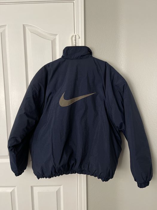 Nike Vintage Nike Swoosh Puffer Jacket | Grailed