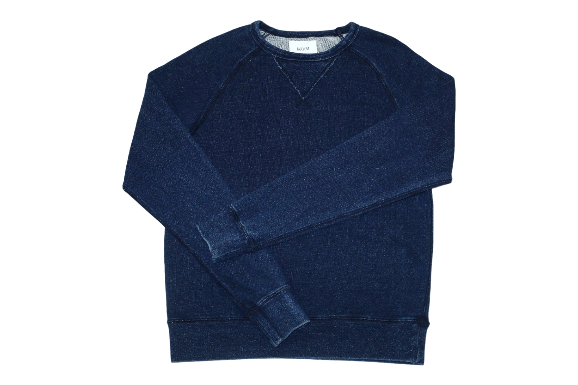 Fadeless Fadeless Indigo Dyed Classic Crew Neck Sweatshirt Size US XS / EU 42 / 0 - 1 Thumbnail