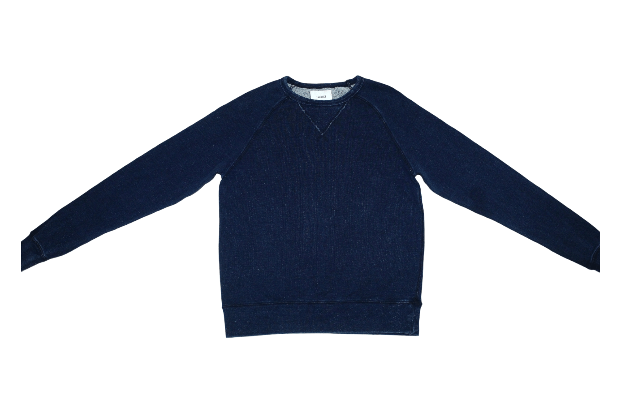 Fadeless Fadeless Indigo Dyed Classic Crew Neck Sweatshirt Size US XS / EU 42 / 0 - 4 Thumbnail