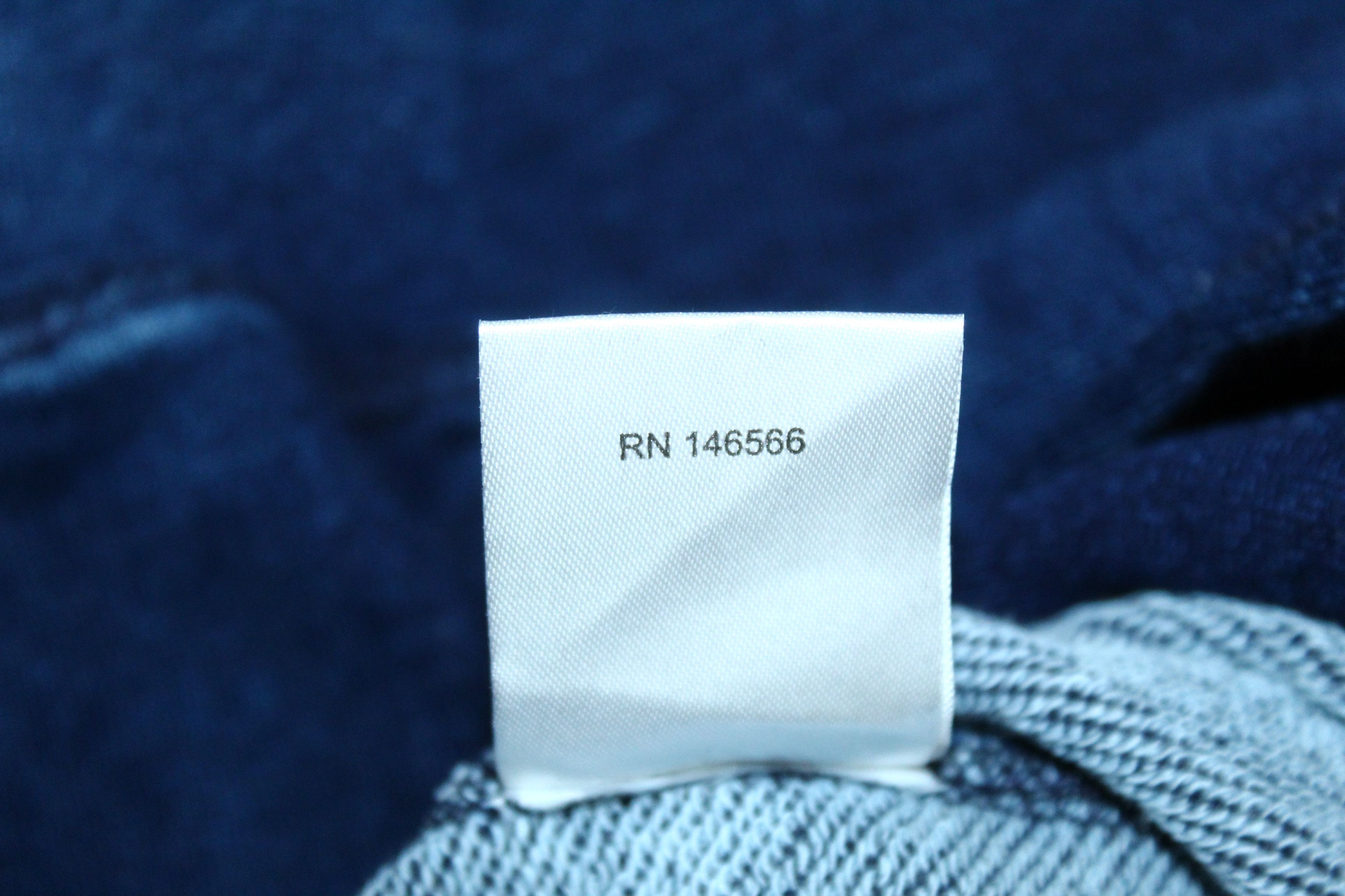 Fadeless Fadeless Indigo Dyed Classic Crew Neck Sweatshirt Size US XS / EU 42 / 0 - 8 Thumbnail