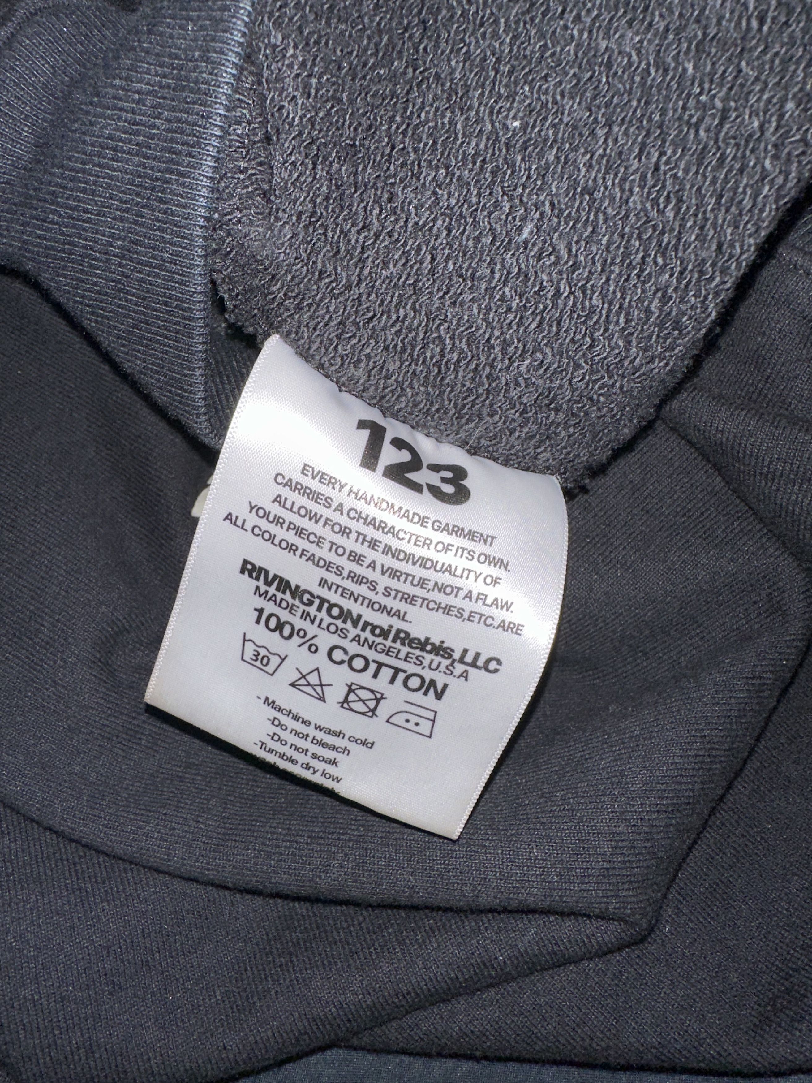 RRR-123 RRR 123 C.V.A Crewneck Size US S / EU 44-46 / 1 - 4 Thumbnail