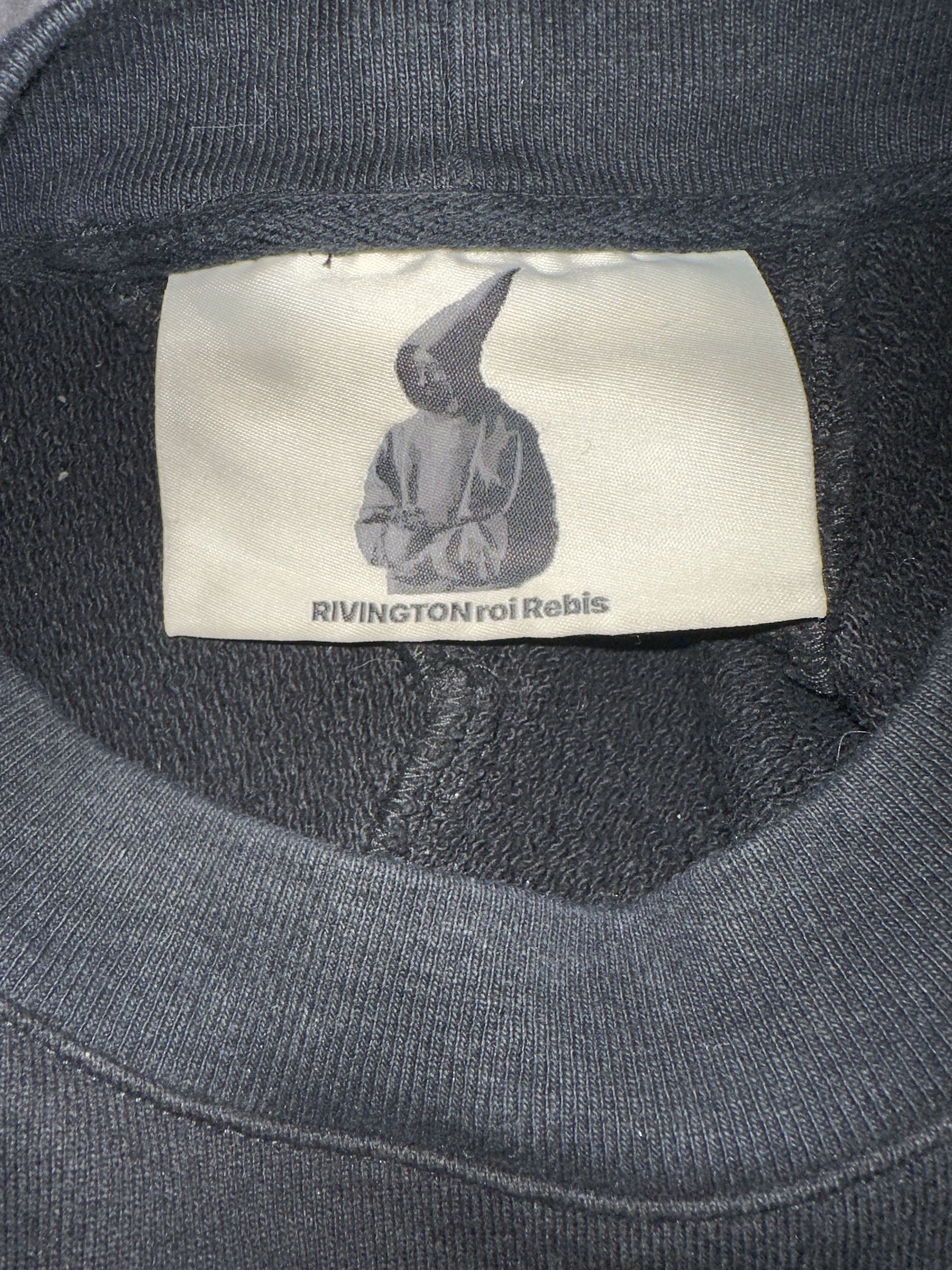 RRR-123 RRR 123 C.V.A Crewneck Size US S / EU 44-46 / 1 - 7 Thumbnail