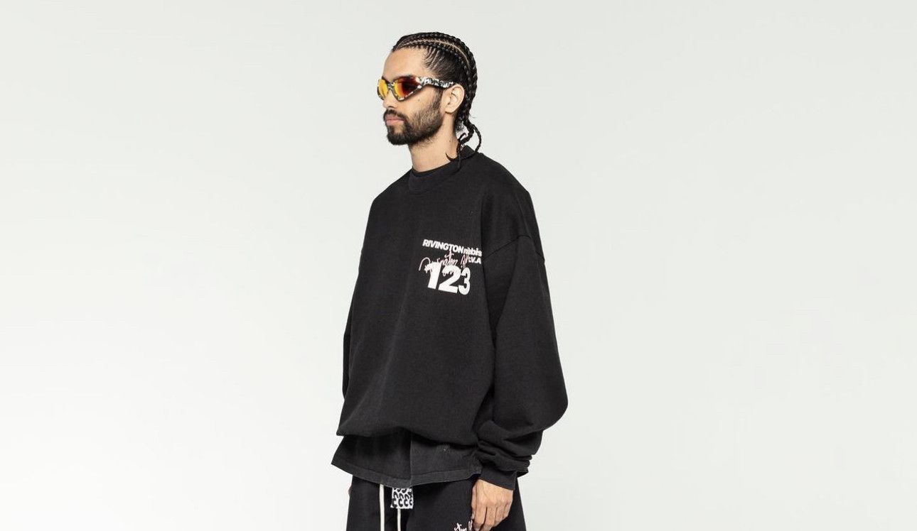 RRR-123 RRR 123 C.V.A Crewneck Size US S / EU 44-46 / 1 - 3 Thumbnail