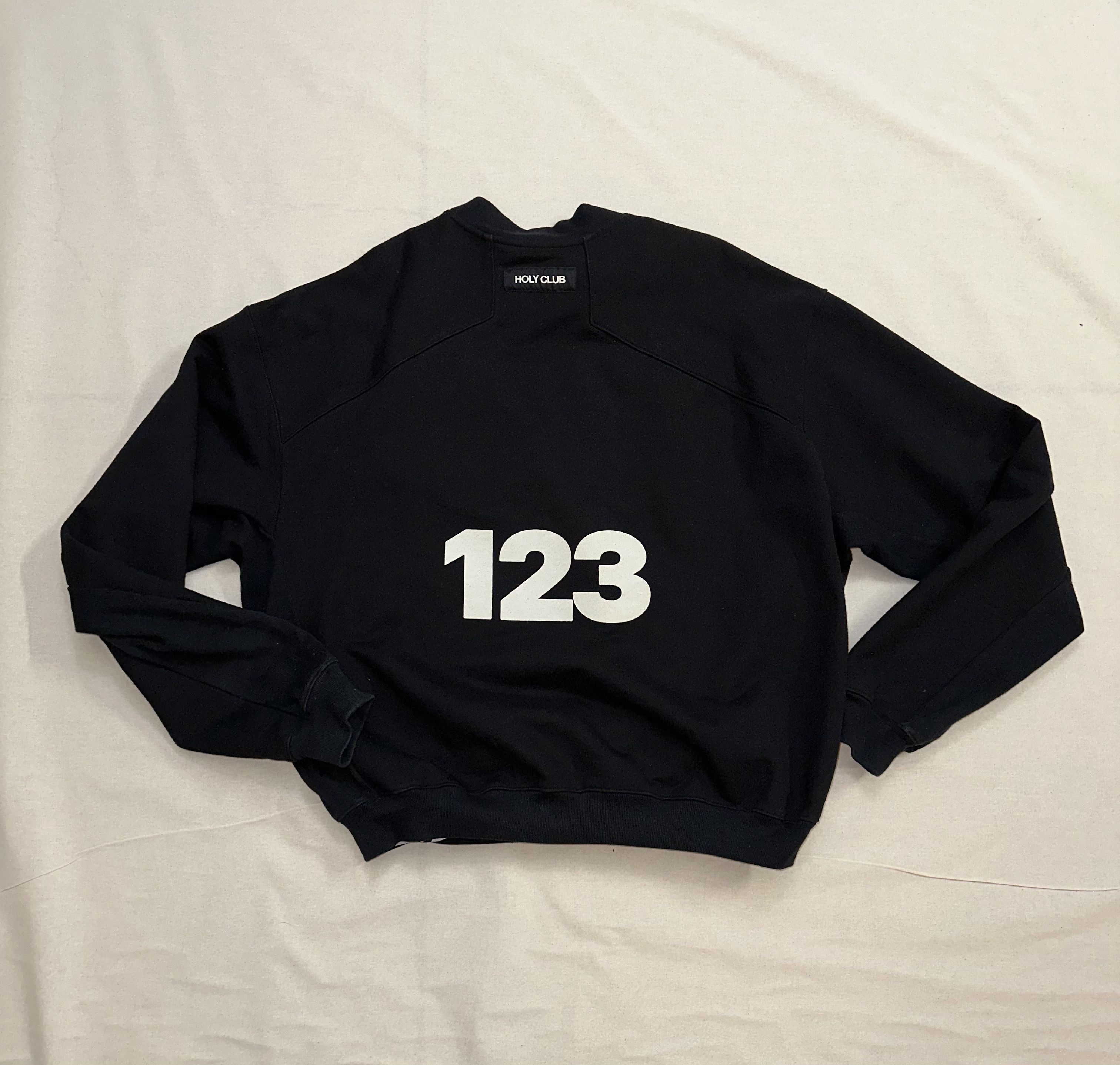 RRR-123 RRR 123 C.V.A Crewneck Size US S / EU 44-46 / 1 - 2 Thumbnail