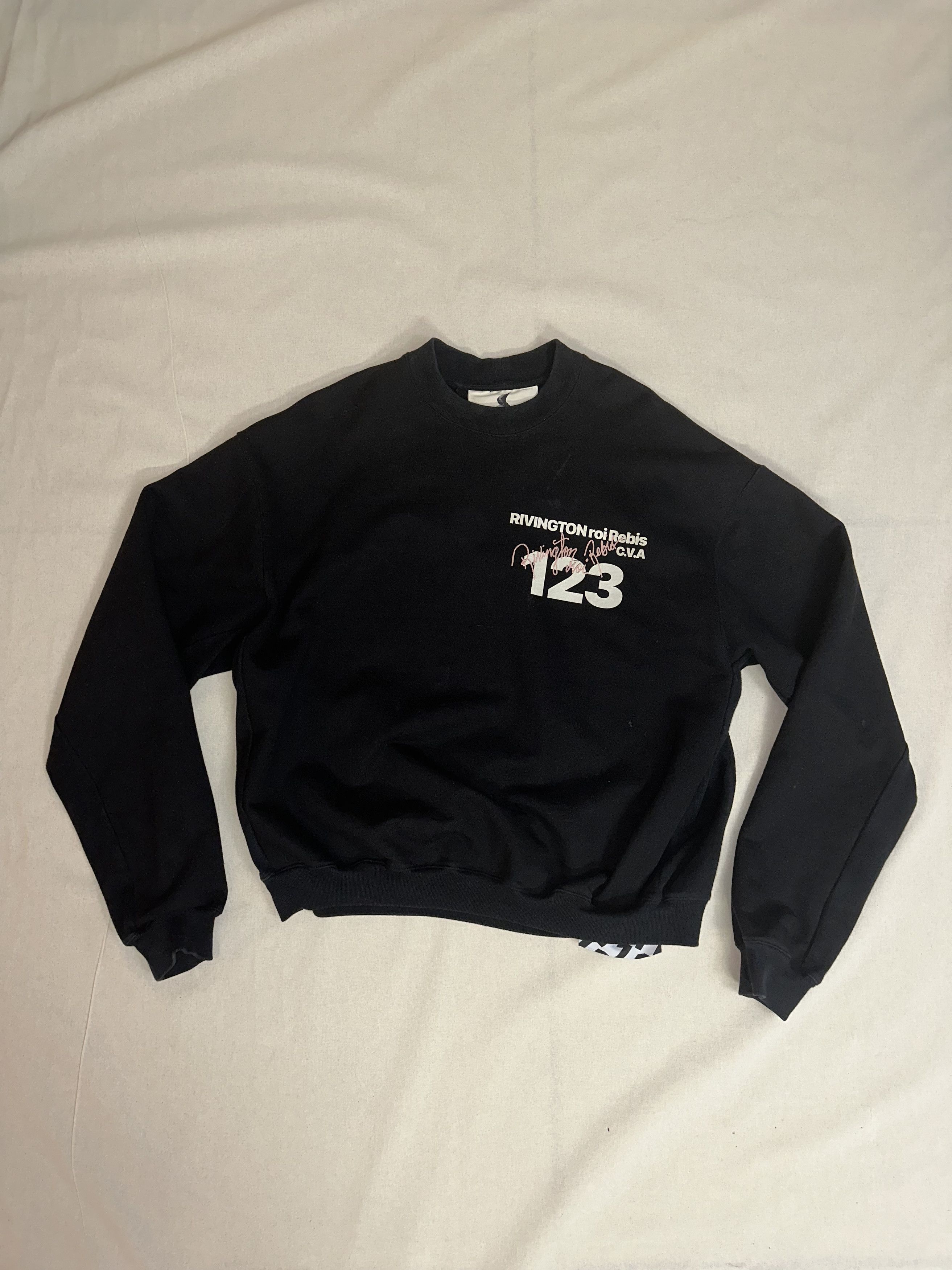 RRR-123 RRR 123 C.V.A Crewneck Size US S / EU 44-46 / 1 - 1 Thumbnail