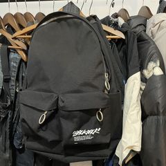 Off-White Quote Backpack 'Black/White