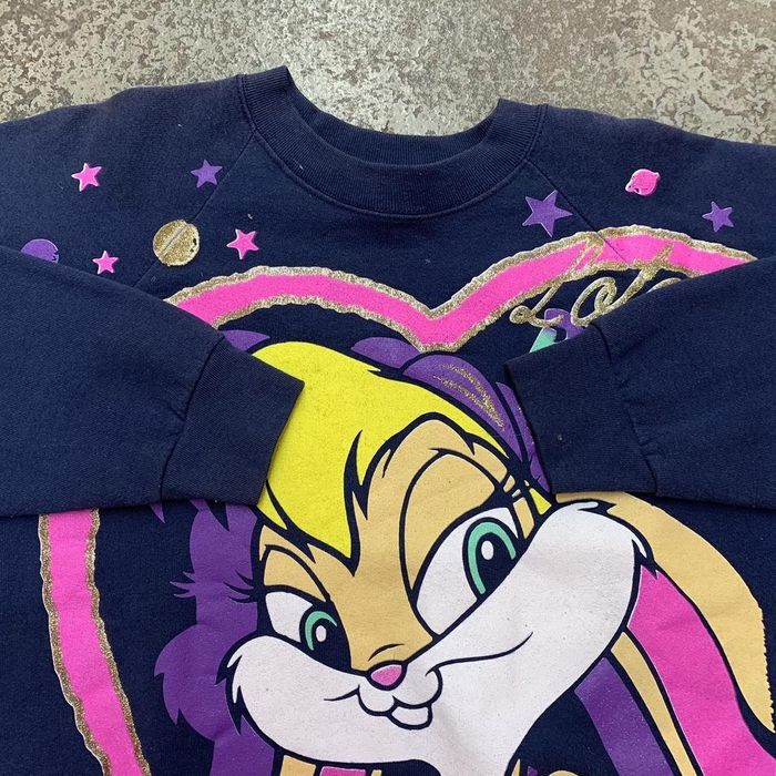 Sudadera Con Capucha Space Jam Lola Bunny Para Niños Oficial NBA