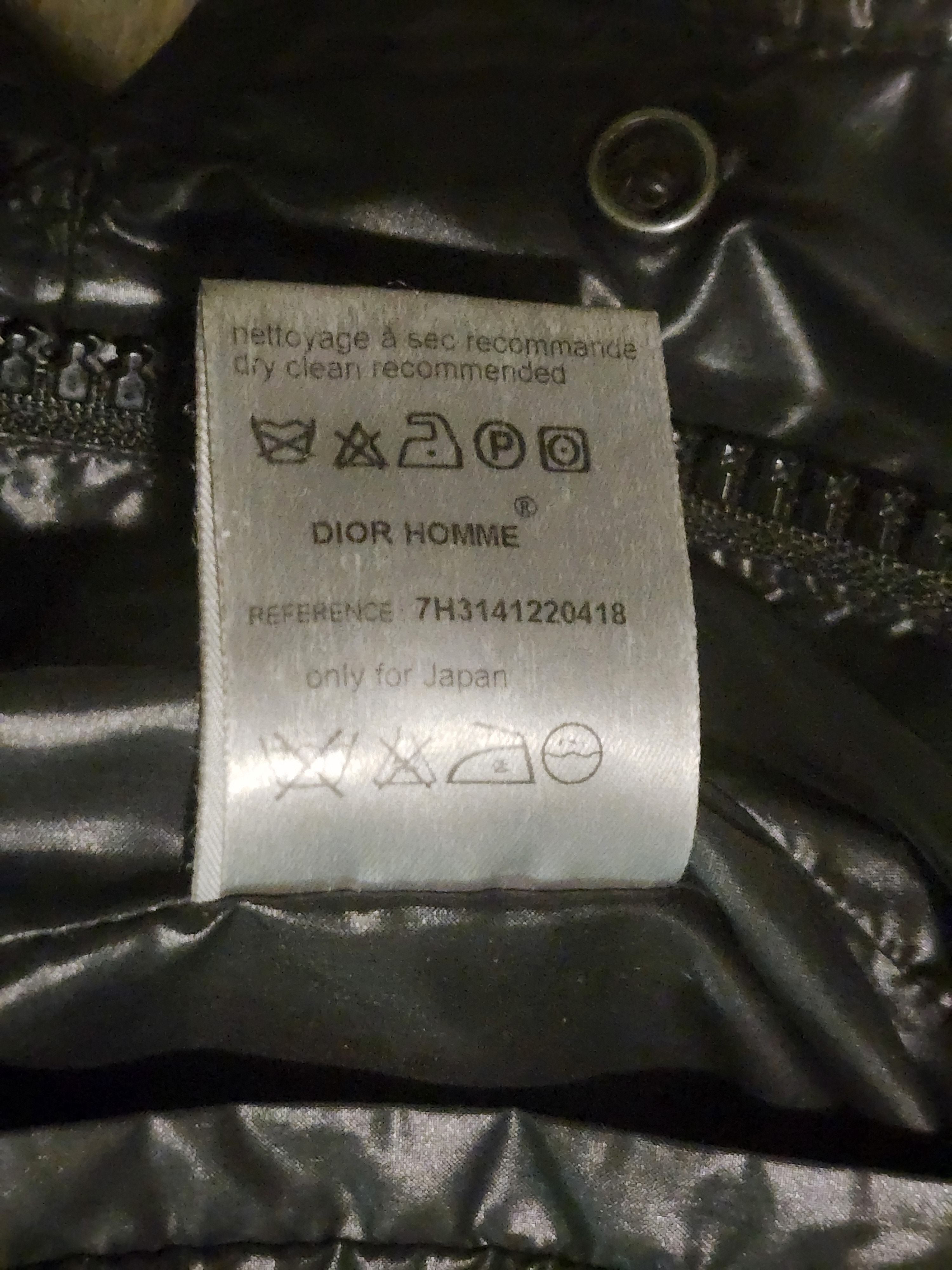 Dior Dior Homme 'Navigate' Down Fill Jacket Size US M / EU 48-50 / 2 - 5 Thumbnail
