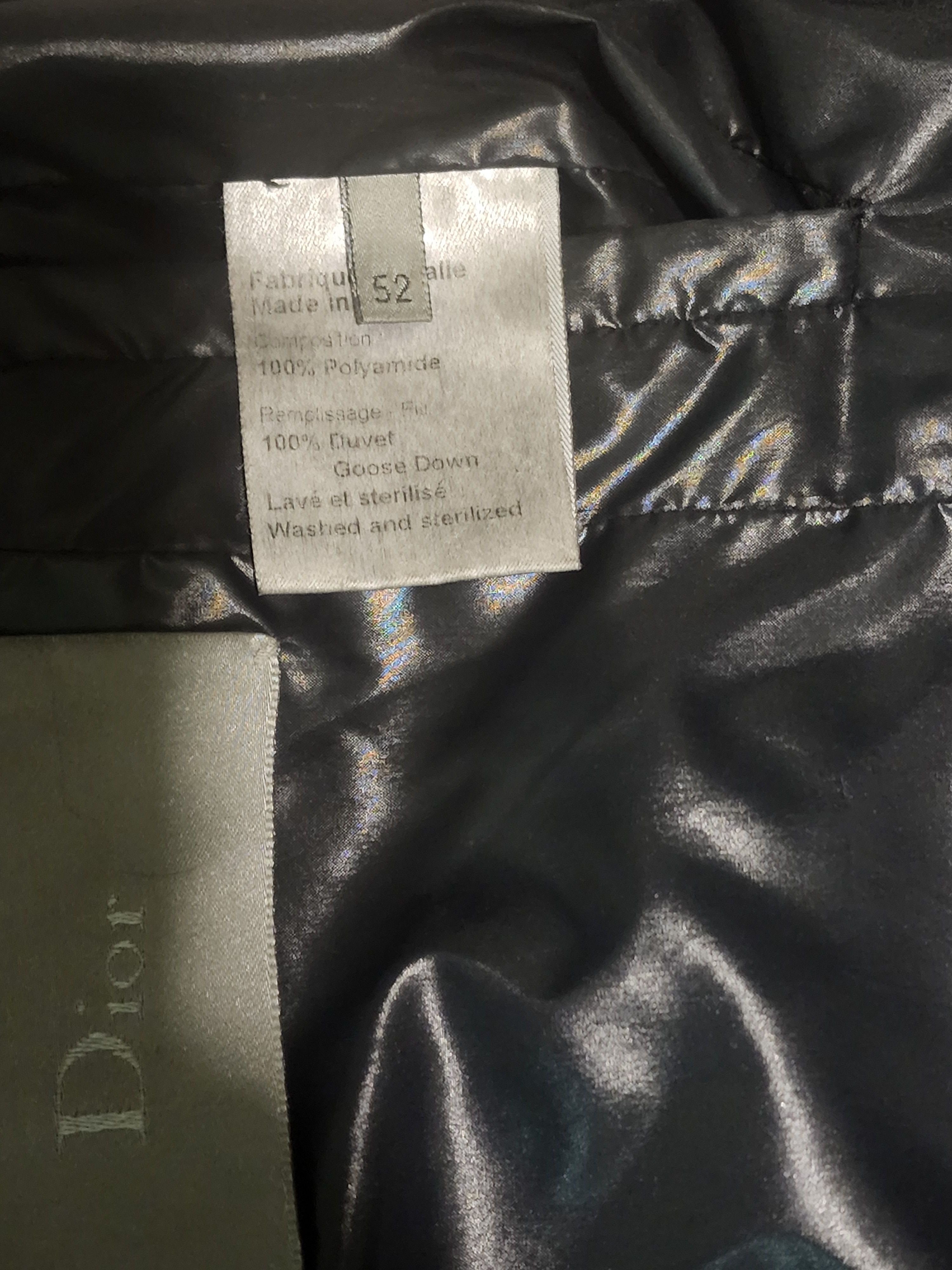 Dior Dior Homme 'Navigate' Down Fill Jacket | Grailed
