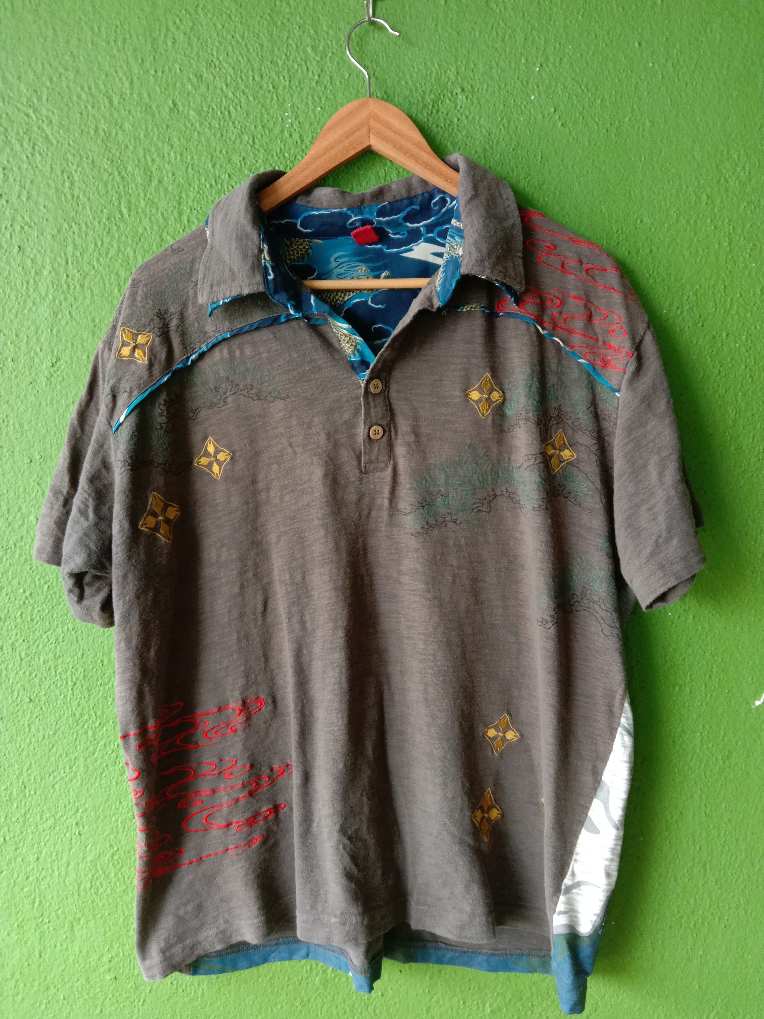 Japanese Brand Sukajan polos tee Size US L / EU 52-54 / 3 - 12 Thumbnail