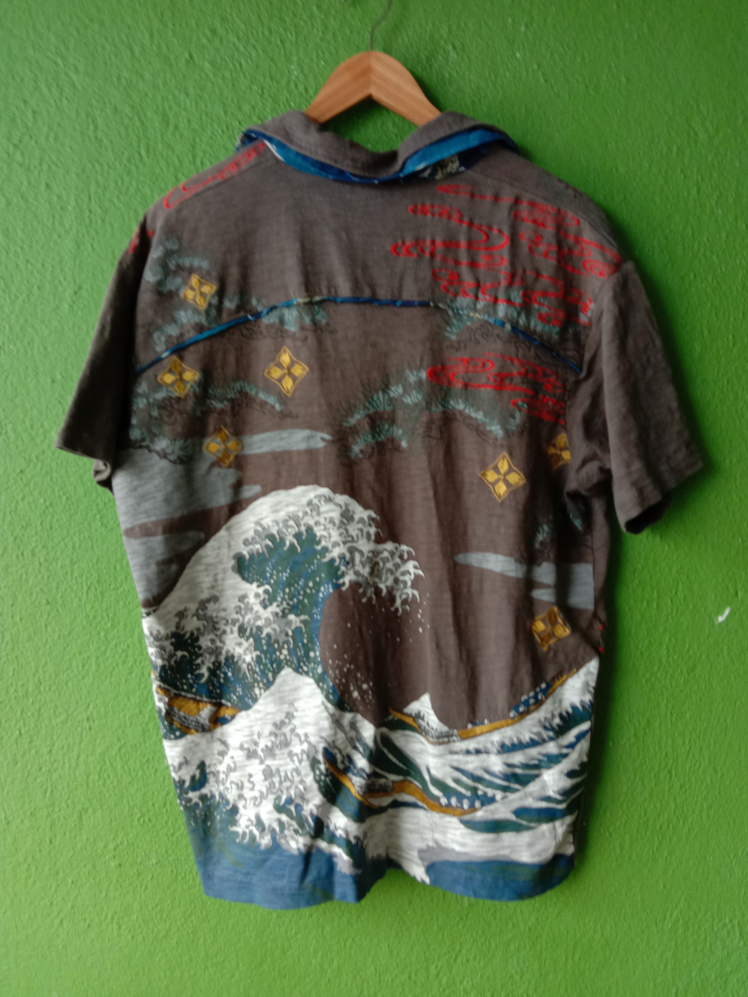 Japanese Brand Sukajan polos tee Size US L / EU 52-54 / 3 - 2 Thumbnail