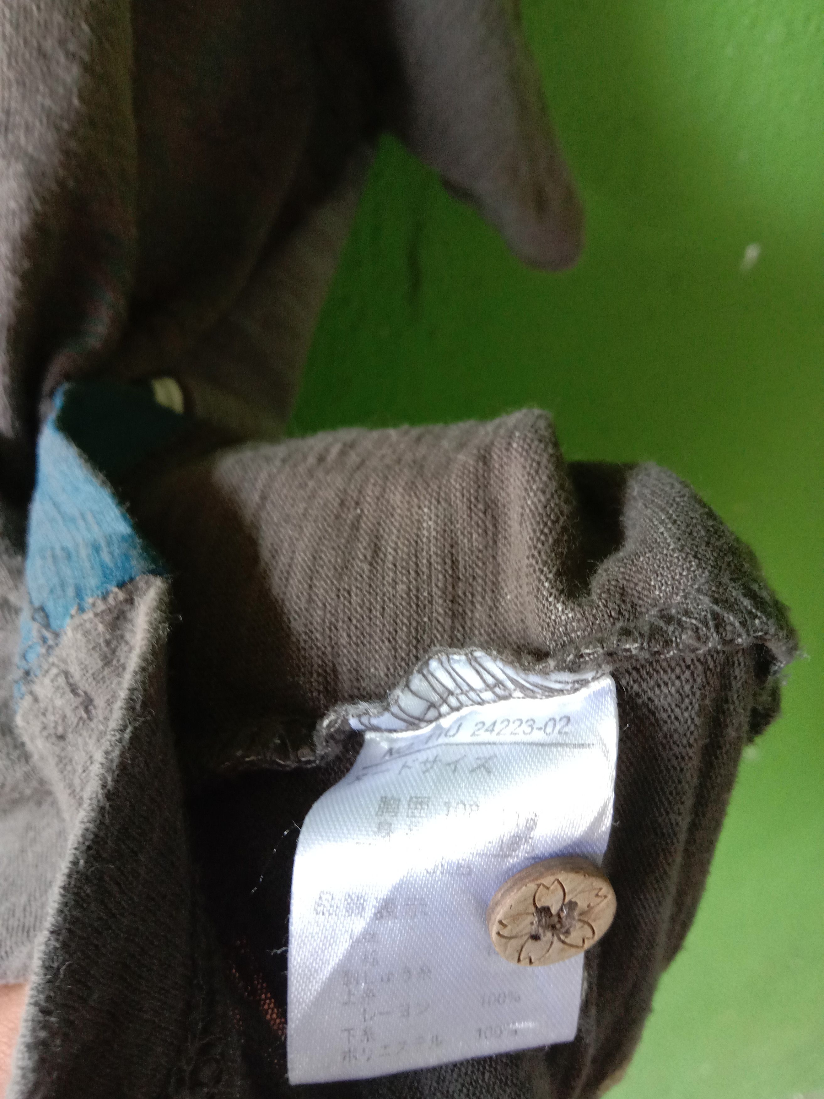 Japanese Brand Sukajan polos tee Size US L / EU 52-54 / 3 - 8 Thumbnail