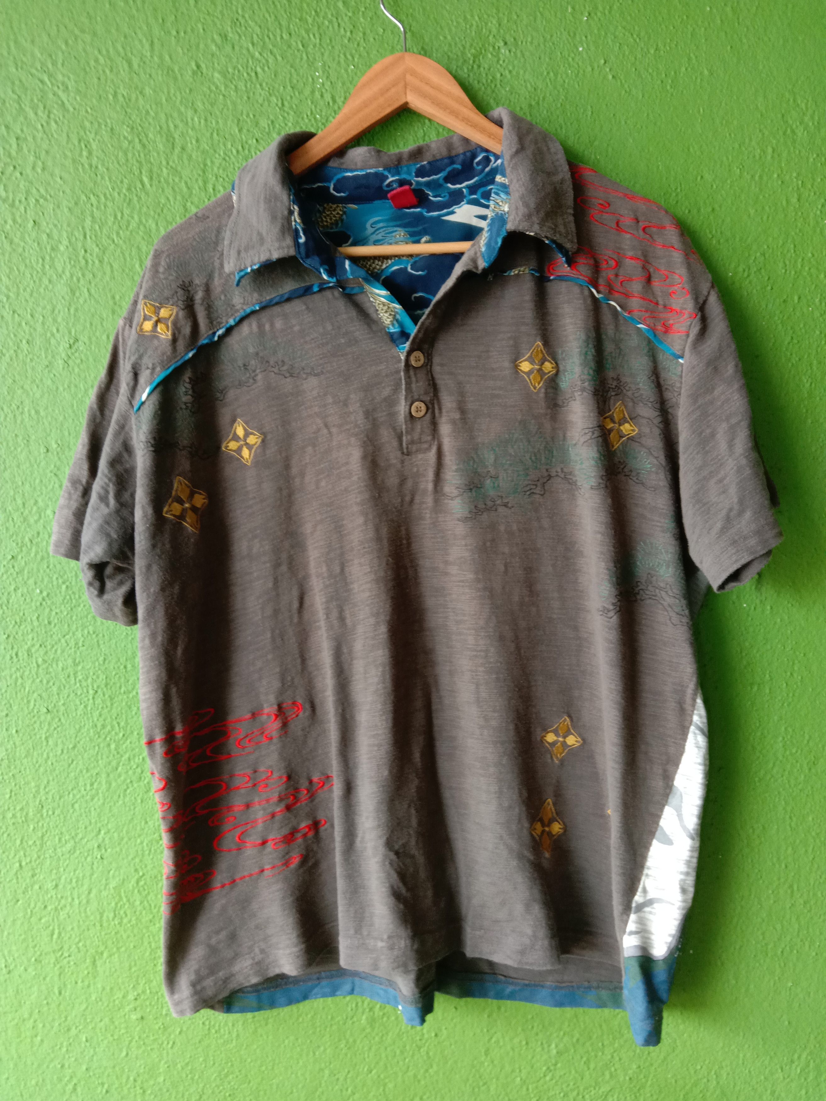 Japanese Brand Sukajan polos tee Size US L / EU 52-54 / 3 - 11 Thumbnail