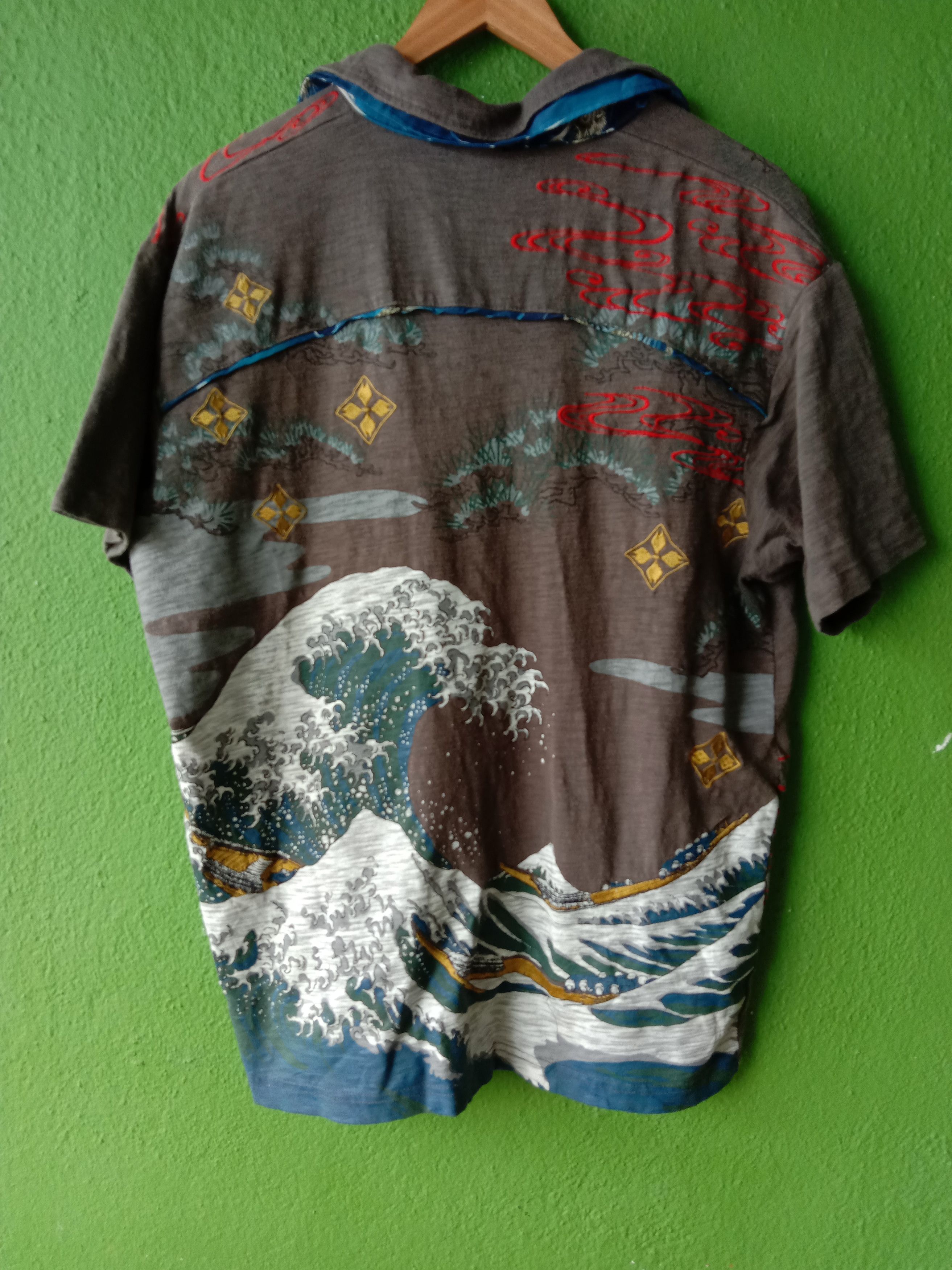Japanese Brand Sukajan polos tee Size US L / EU 52-54 / 3 - 1 Thumbnail