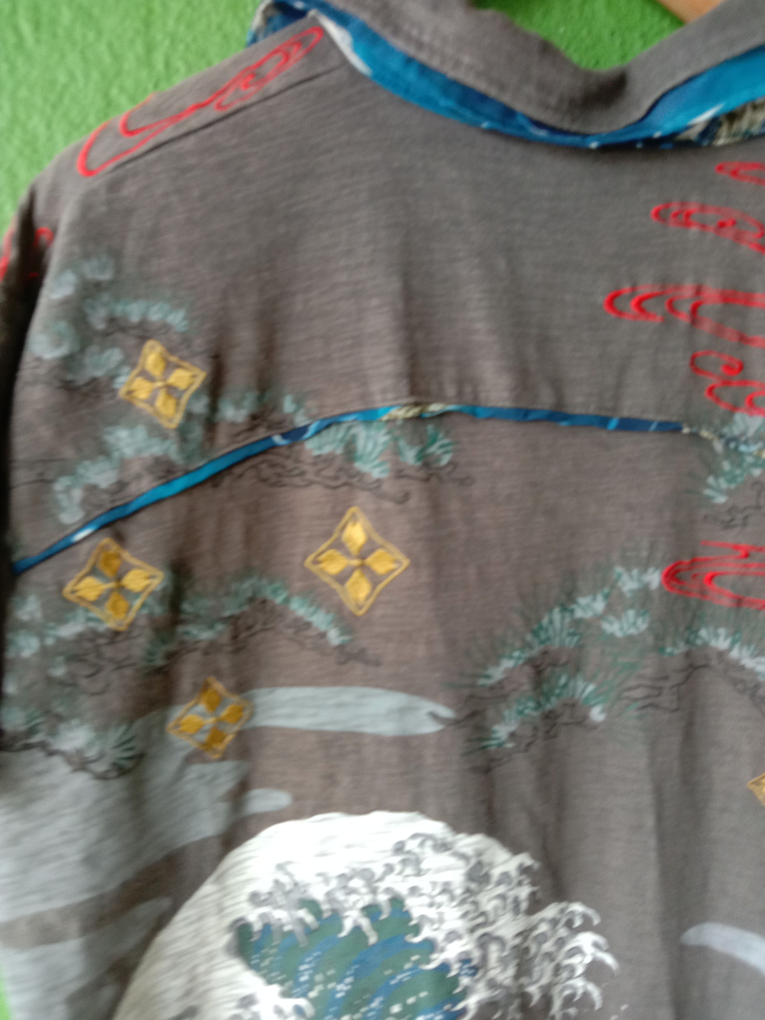 Japanese Brand Sukajan polos tee Size US L / EU 52-54 / 3 - 5 Thumbnail