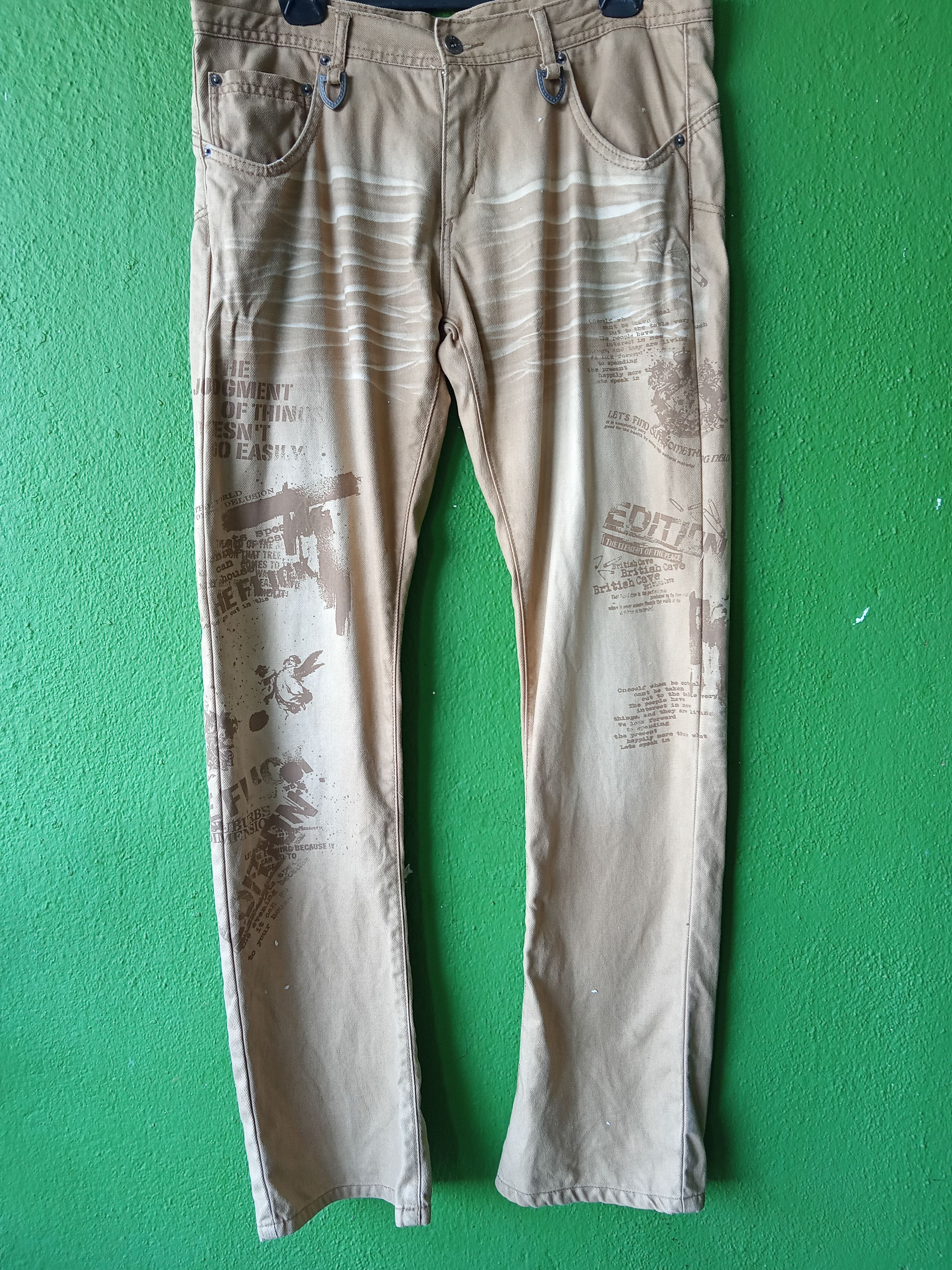 Japanese Brand Semantic Design casual pants Size US 32 / EU 48 - 2 Thumbnail
