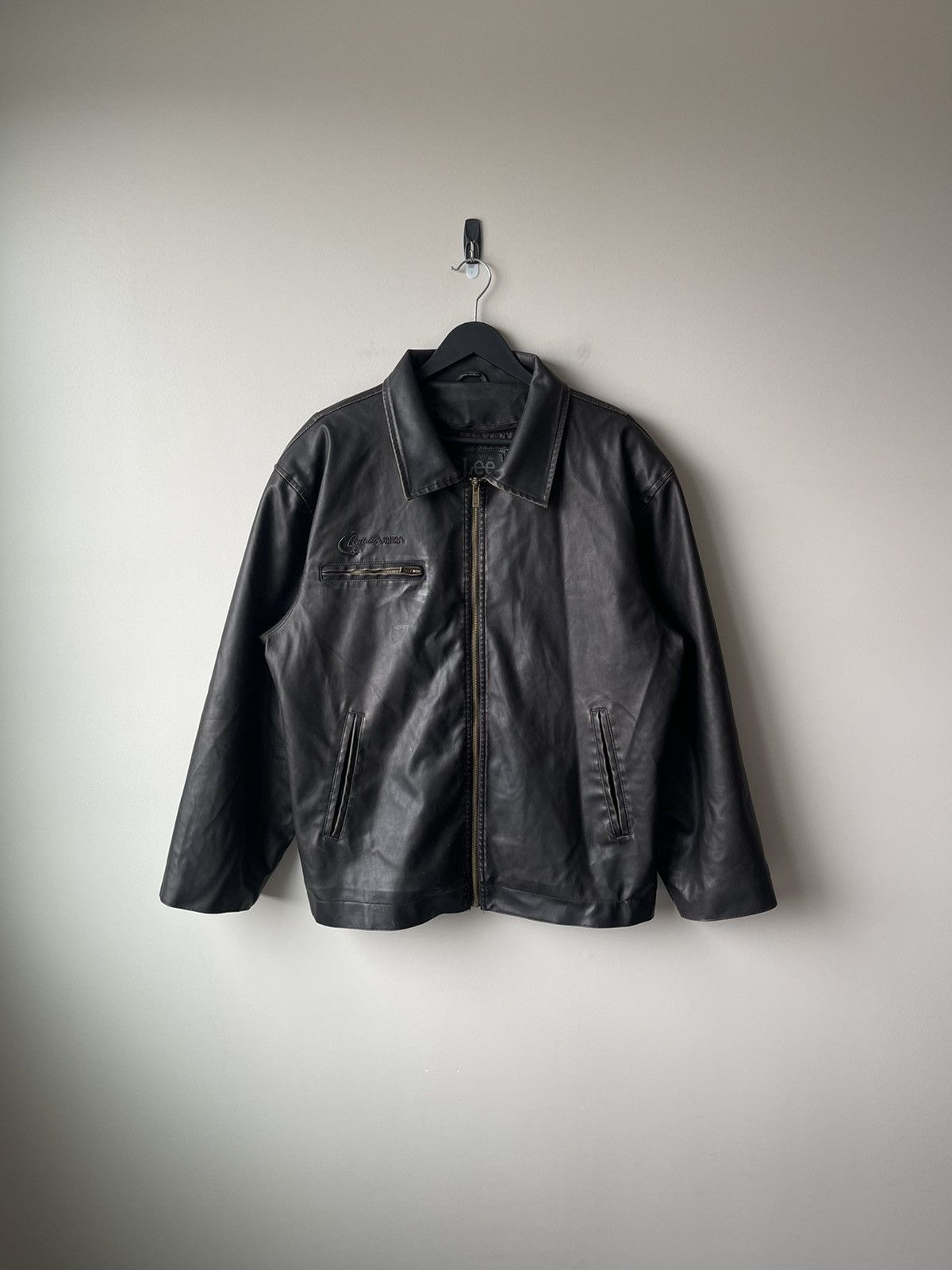 Lee Vintage Lee Brown Leather Jacket | Grailed