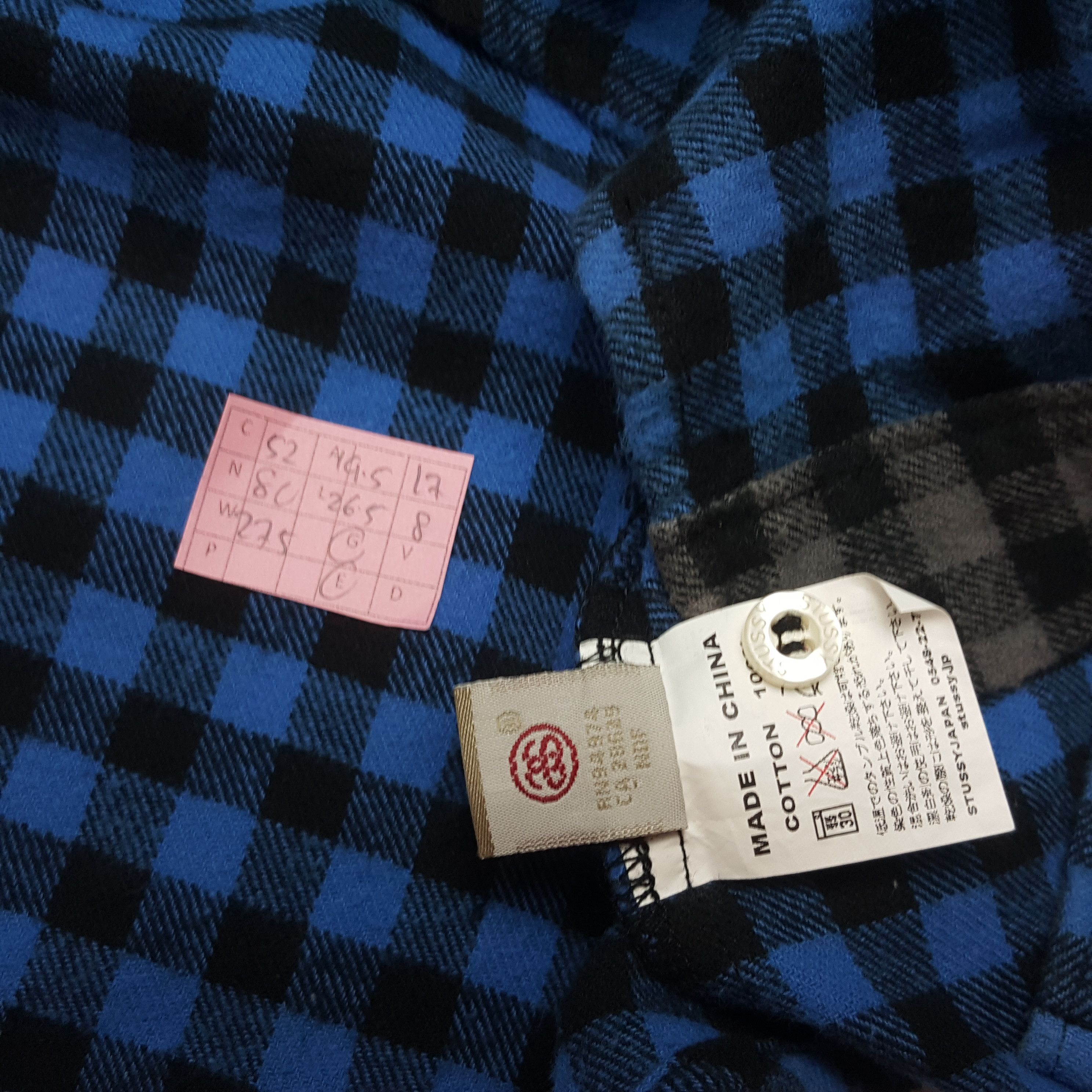 Stussy × Vintage STUSSY Streetwear Skateboard Custom Logo Style Shirt dp1 Size US M / EU 48-50 / 2 - 5 Thumbnail