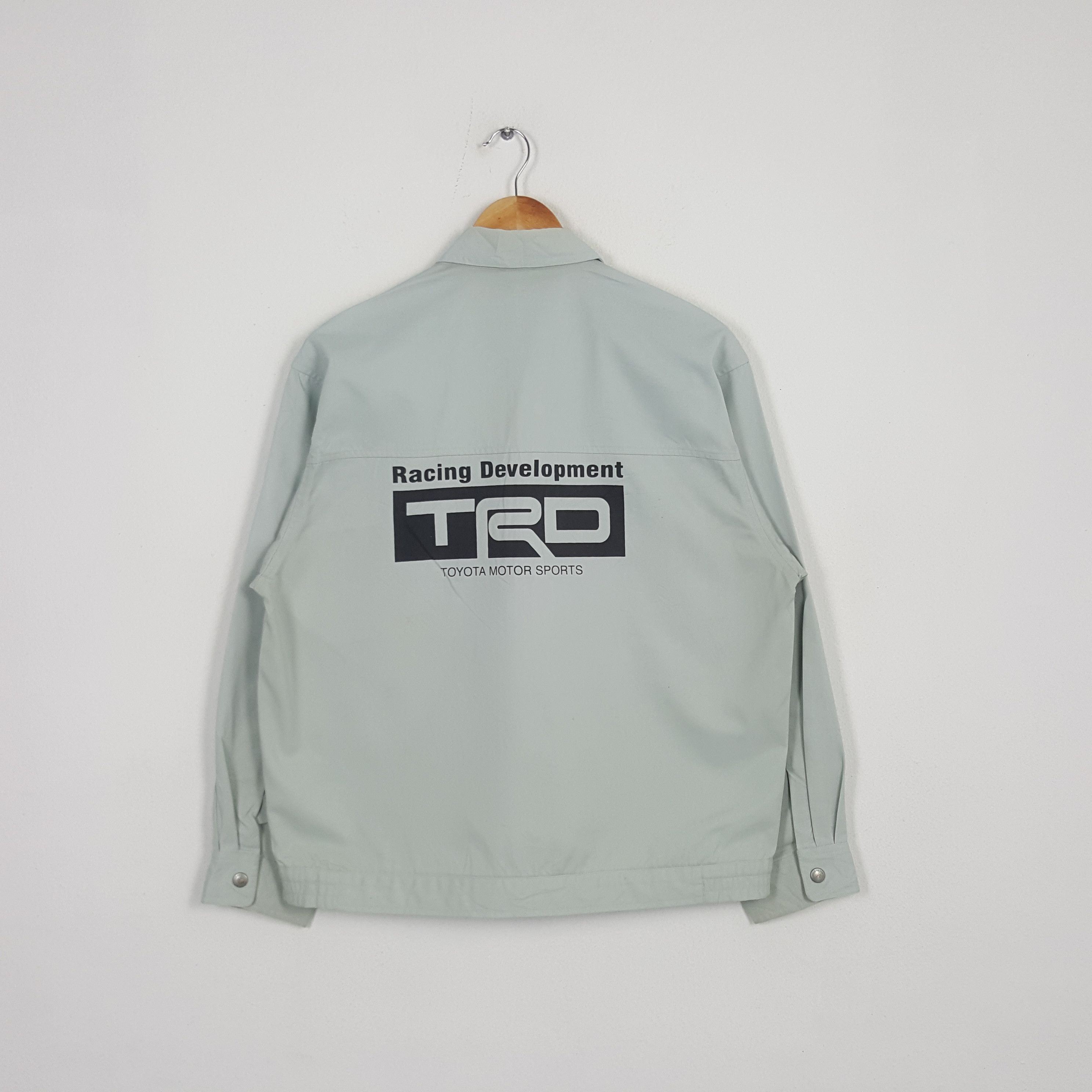 Vintage Racing Development TRD Japan Team Custom Jacket