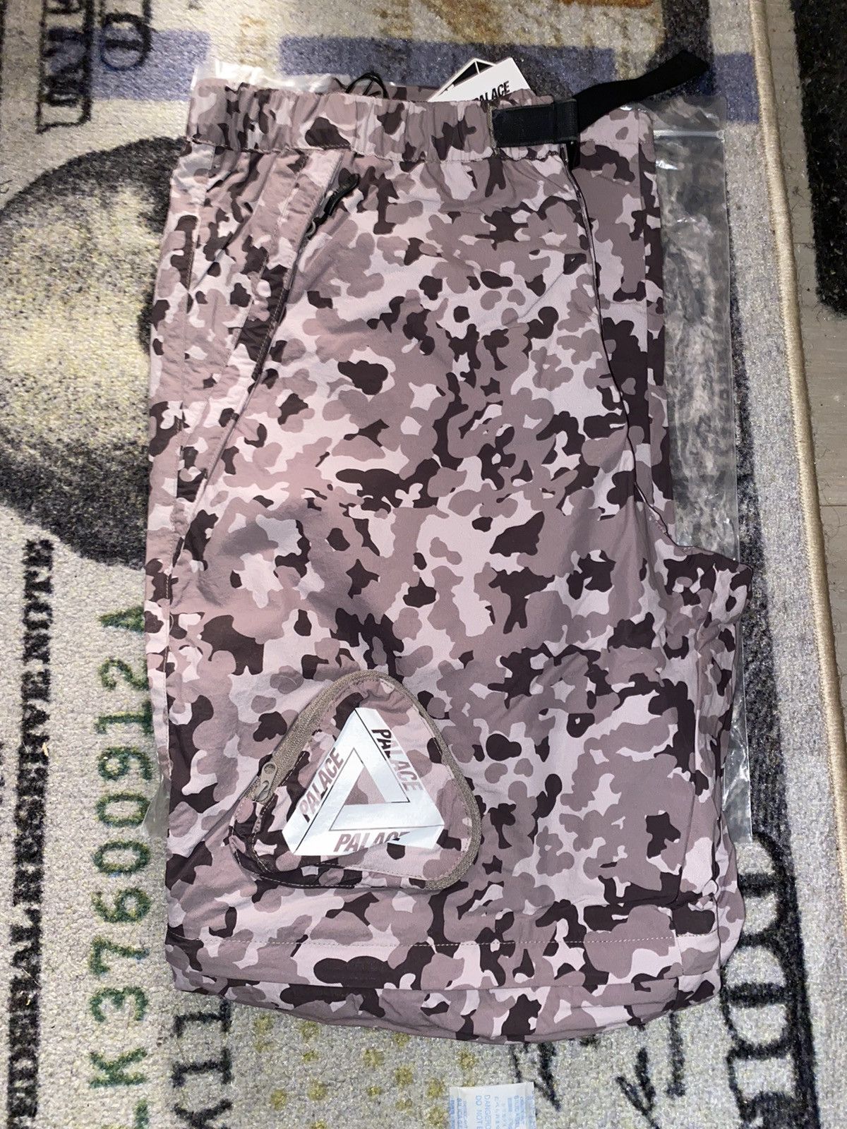 Palace Zip Off Bottoms Urban Camo (MEDIUM) Grailed